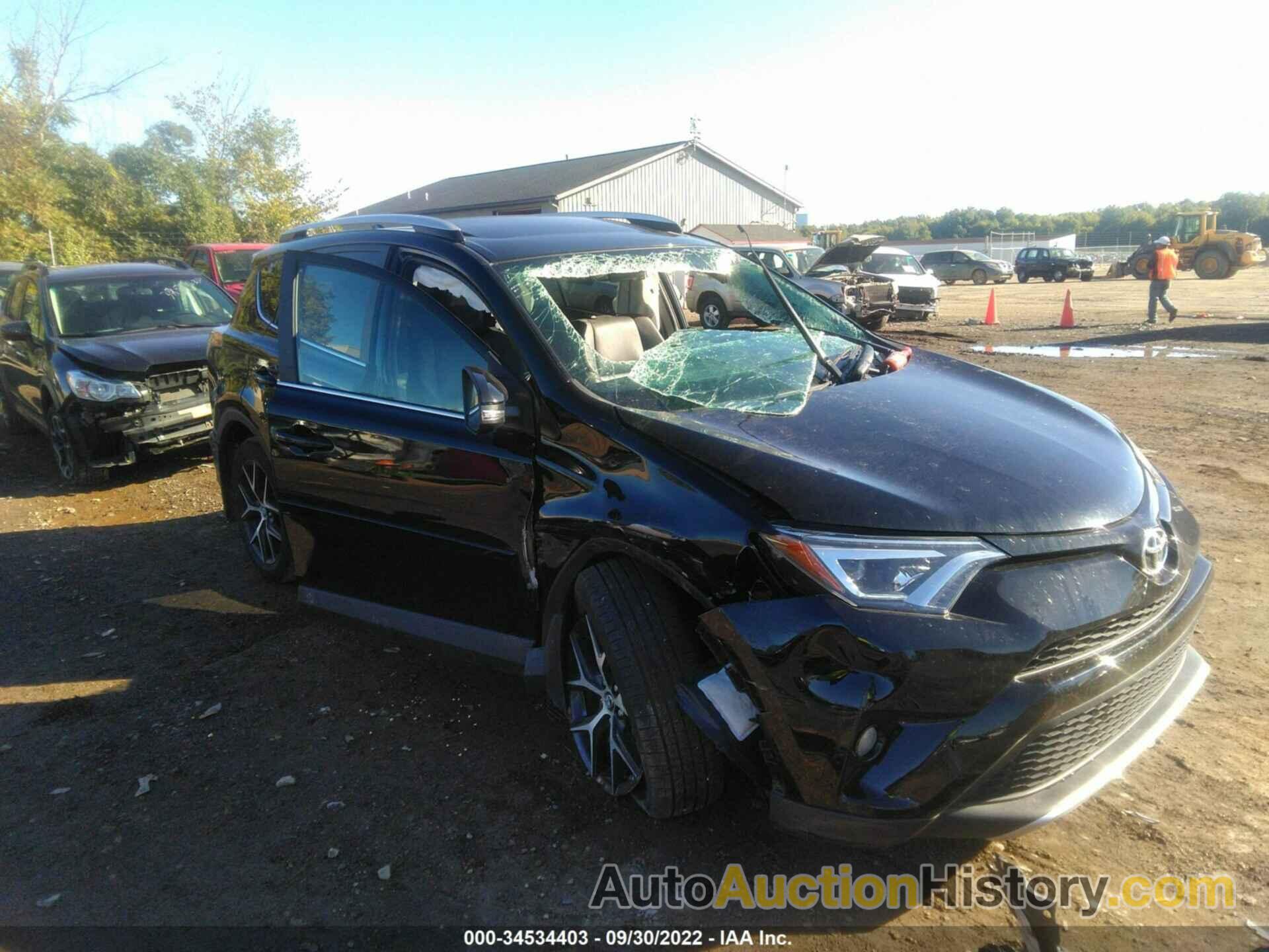 TOYOTA RAV4 SE, 2T3JFREV3GW521358