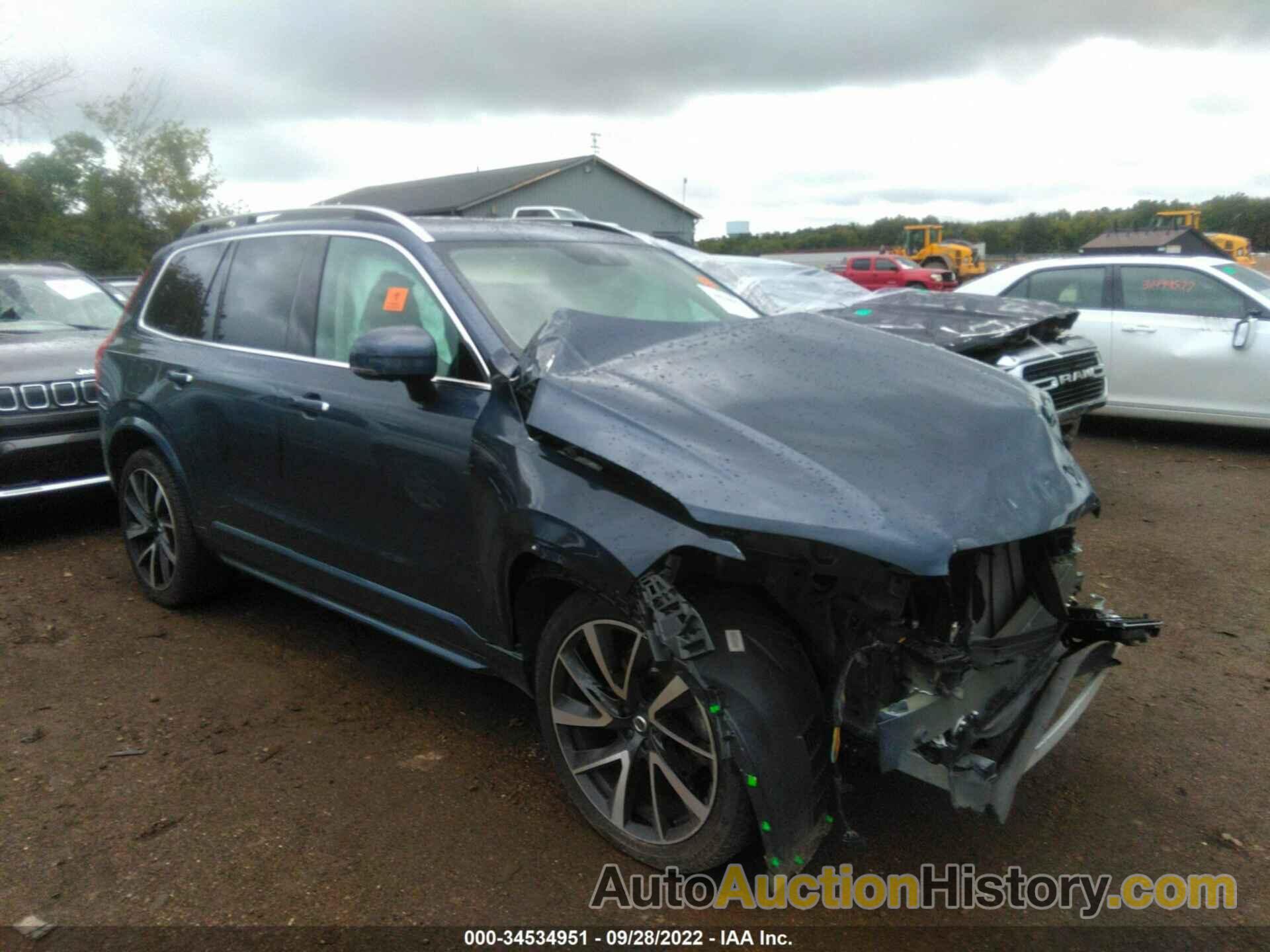 VOLVO XC90 MOMENTUM, YV4A22PK8J1333556