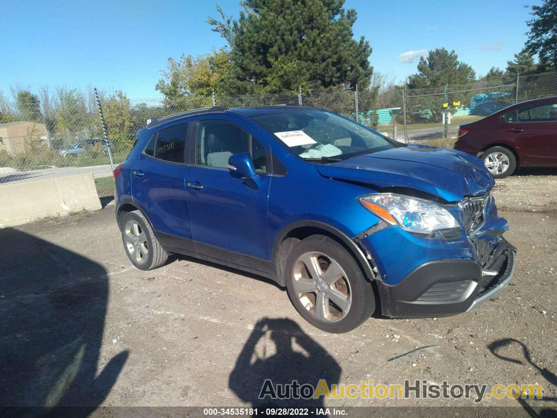 BUICK ENCORE, KL4CJASB0FB202276