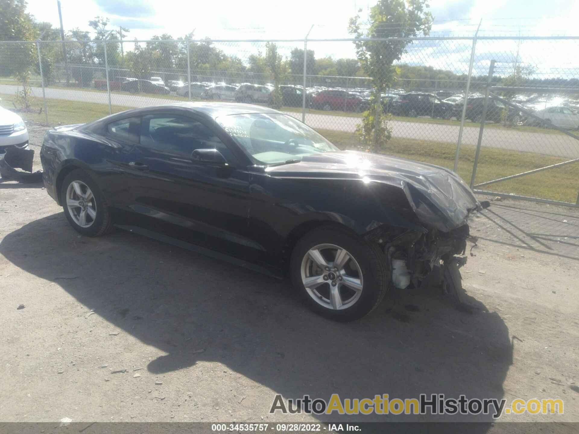 FORD MUSTANG ECOBOOST, 1FA6P8TH8F5317354