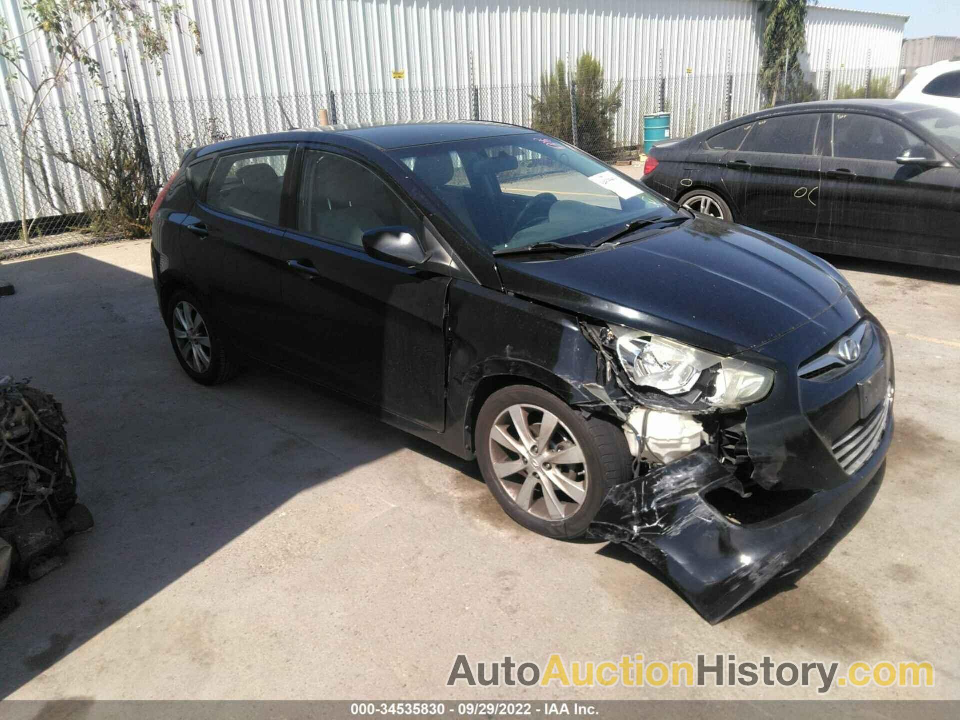 HYUNDAI ACCENT GLS/GS/SE, KMHCU5AE7CU043378