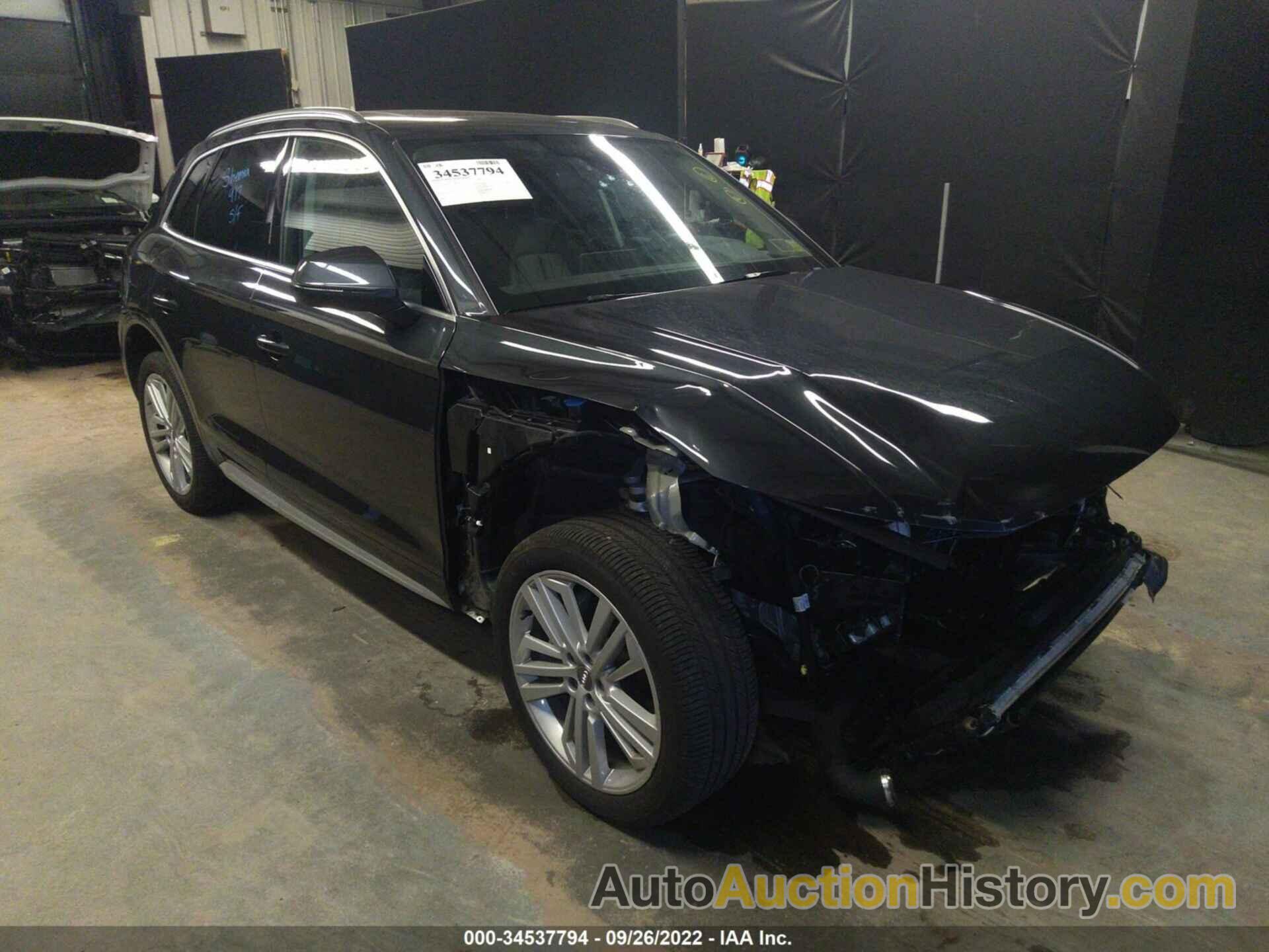 AUDI Q5 PREMIUM PLUS, WA1BNAFY8L2065209