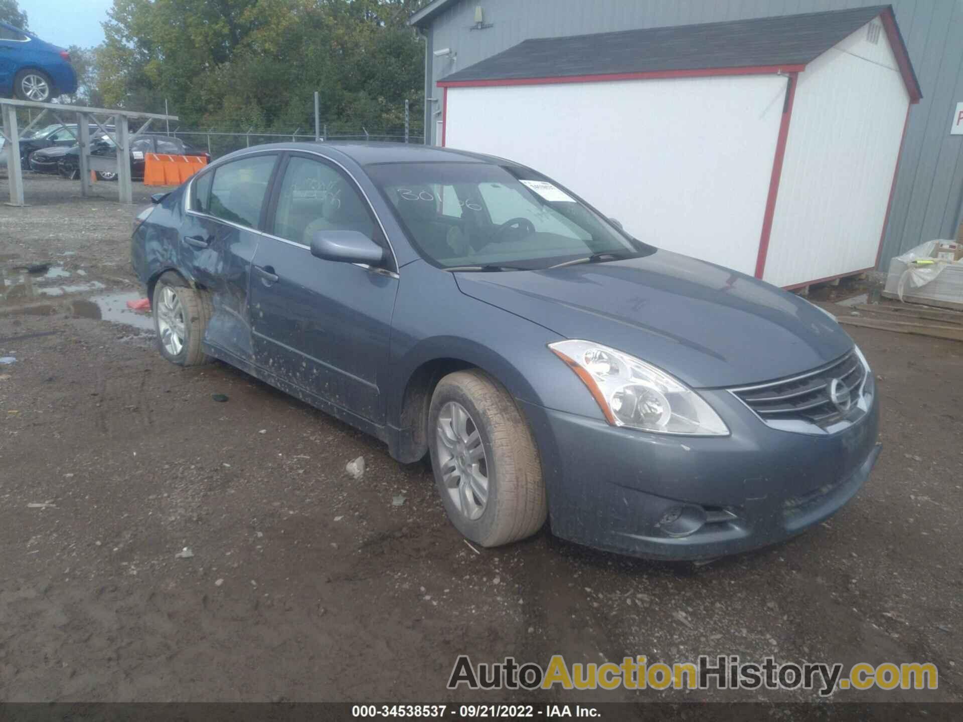 NISSAN ALTIMA 2.5 S, 1N4AL2APXBN422615