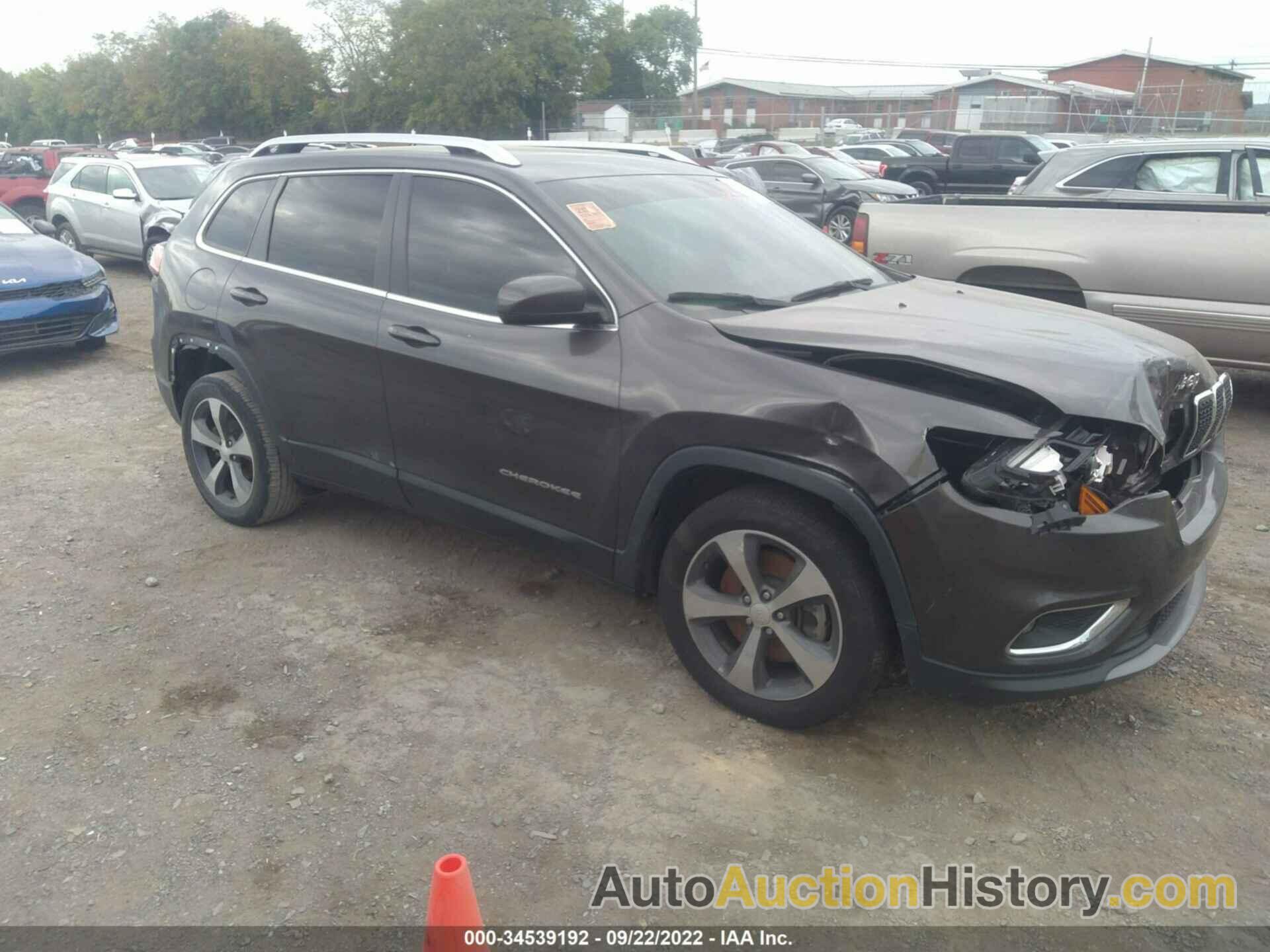 JEEP CHEROKEE LIMITED, 1C4PJLDB1KD183994