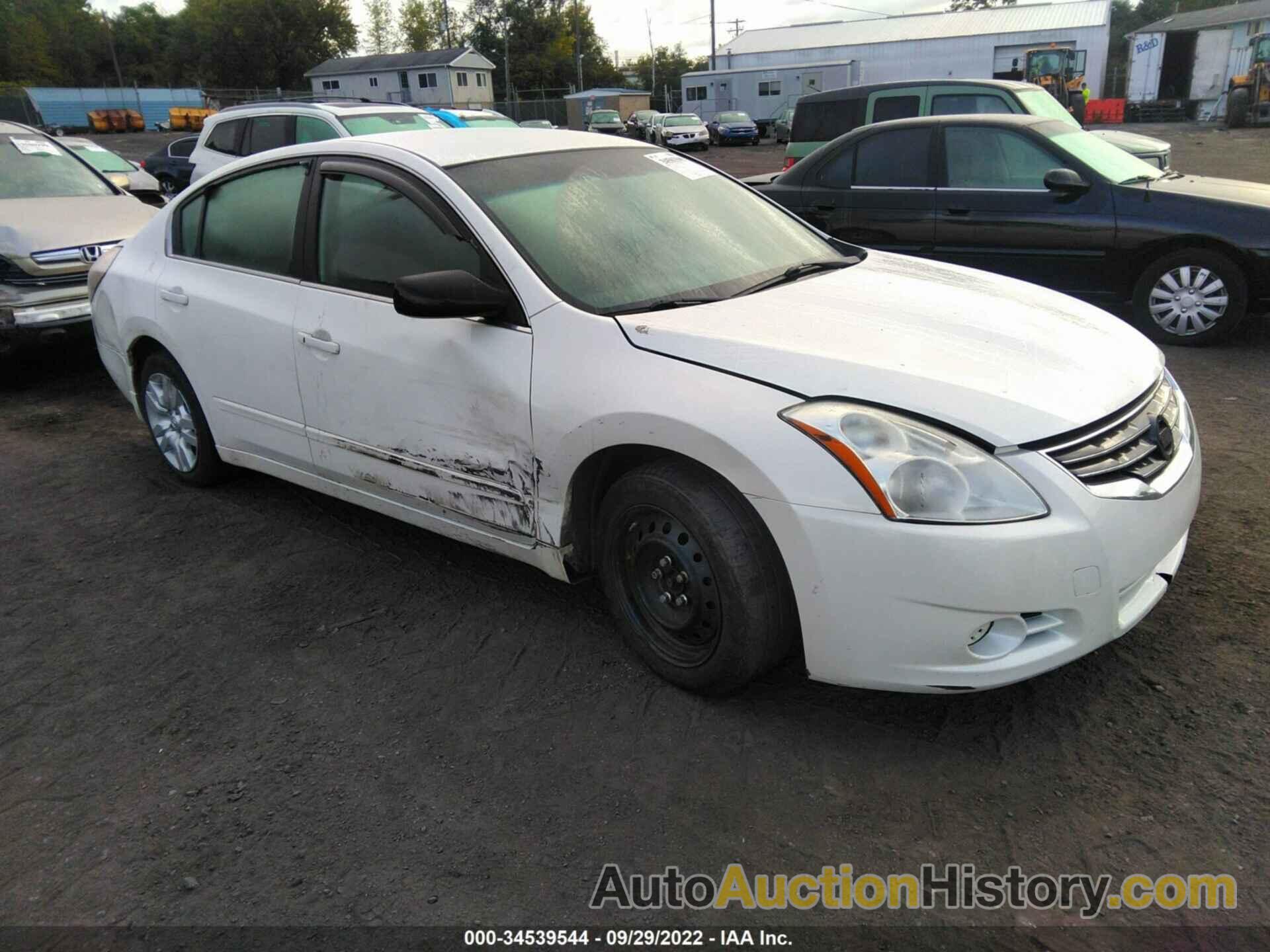 NISSAN ALTIMA 2.5 S, 1N4AL2AP4CN577579