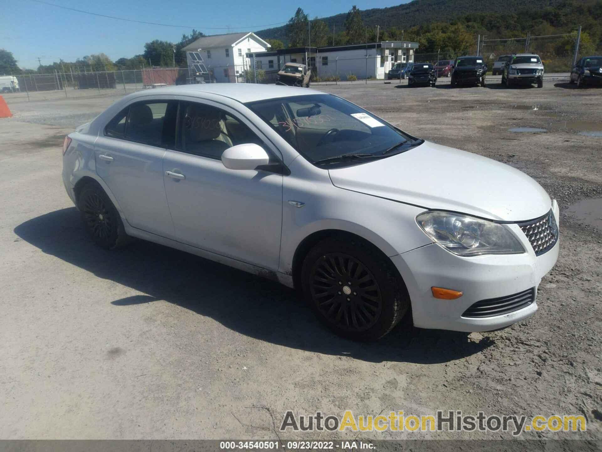 SUZUKI KIZASHI S, JS2RF9A16C6100452