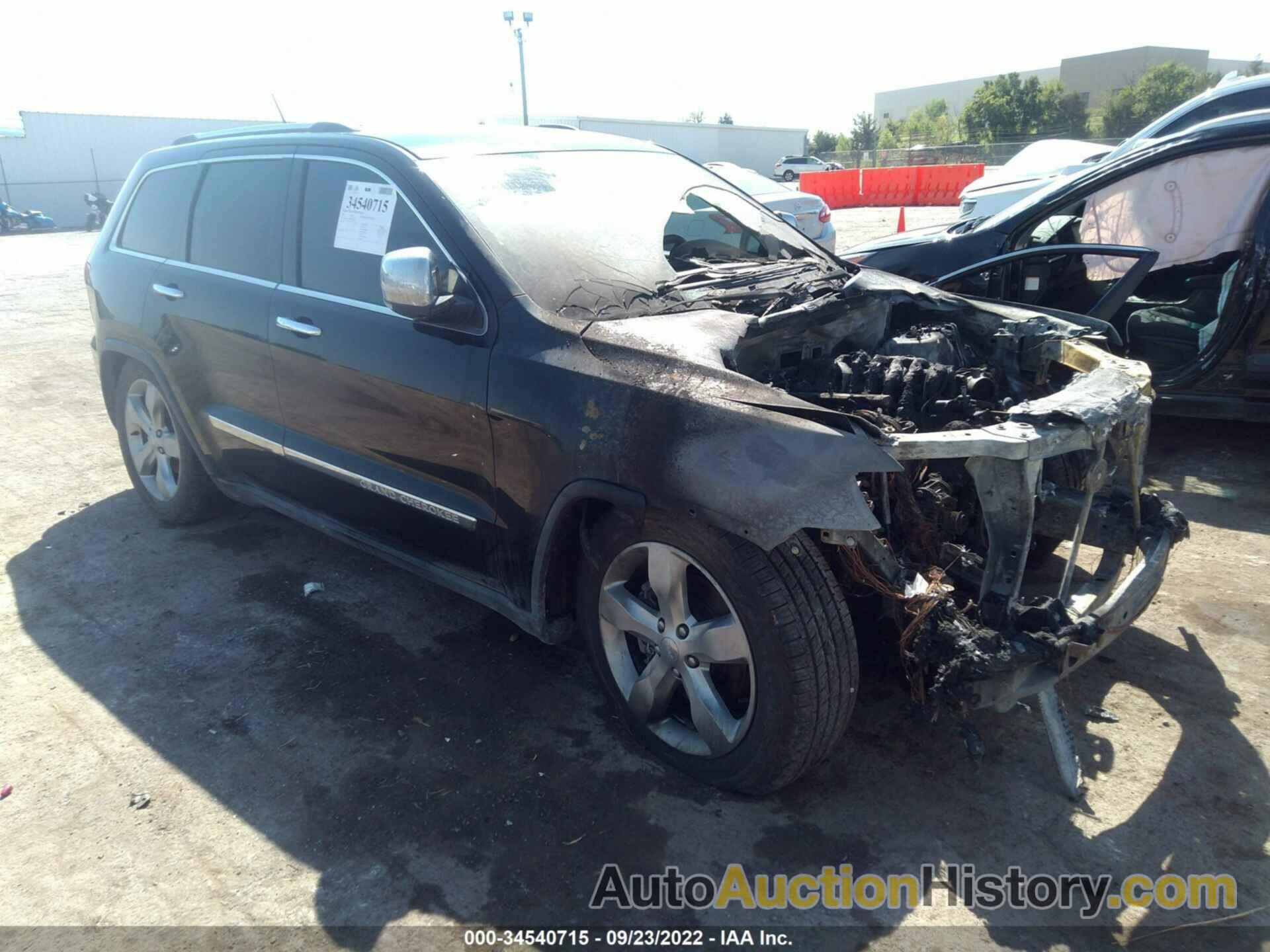 JEEP GRAND CHEROKEE OVERLAND, 1J4RR6GT0BC694393