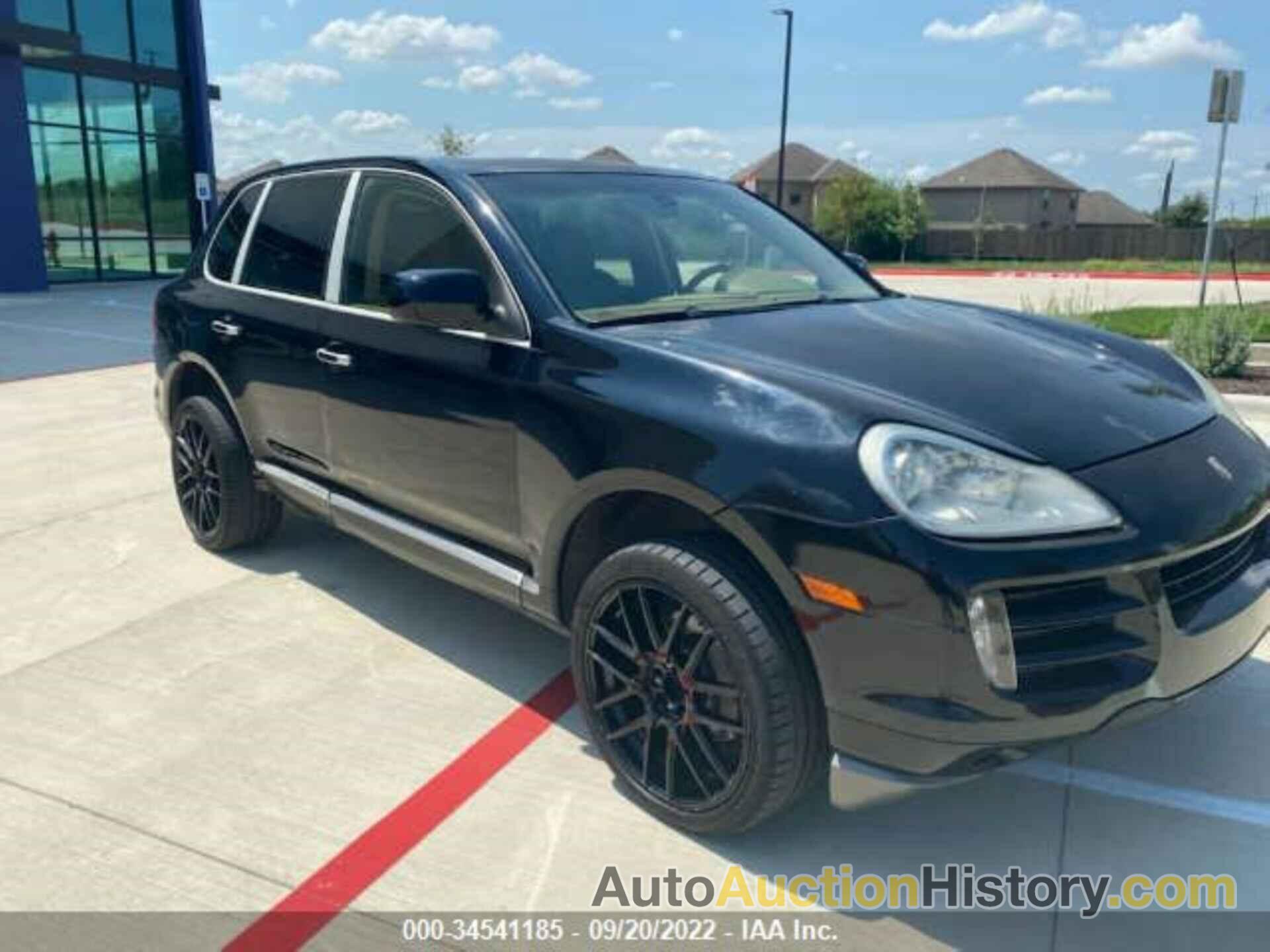 PORSCHE CAYENNE, WP1AA2AP2ALA05689