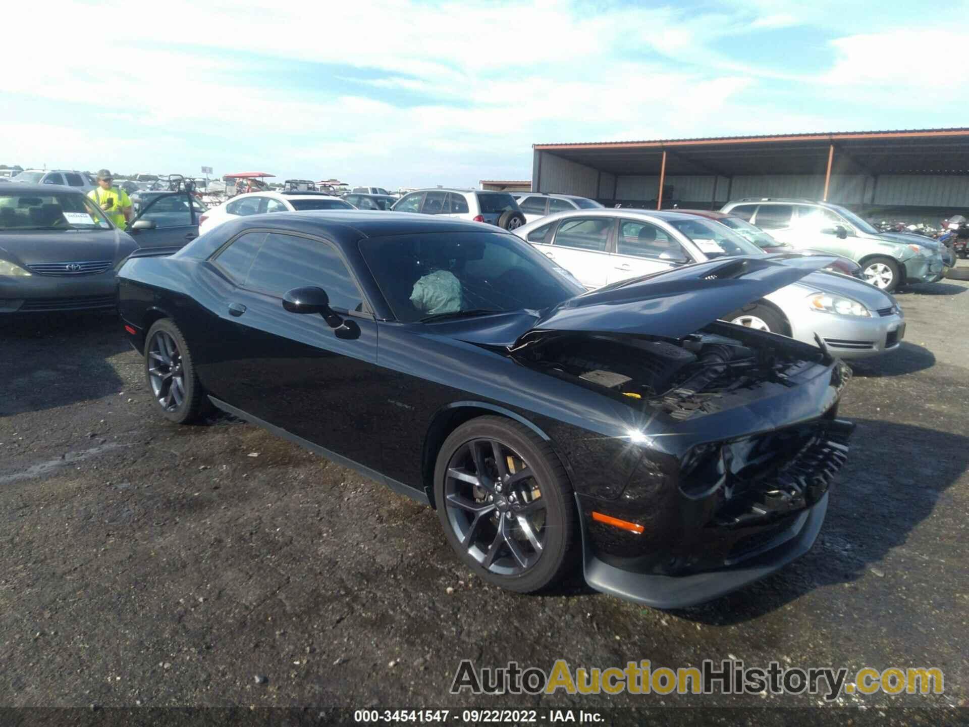 DODGE CHALLENGER R/T, 2C3CDZBT2LH239812