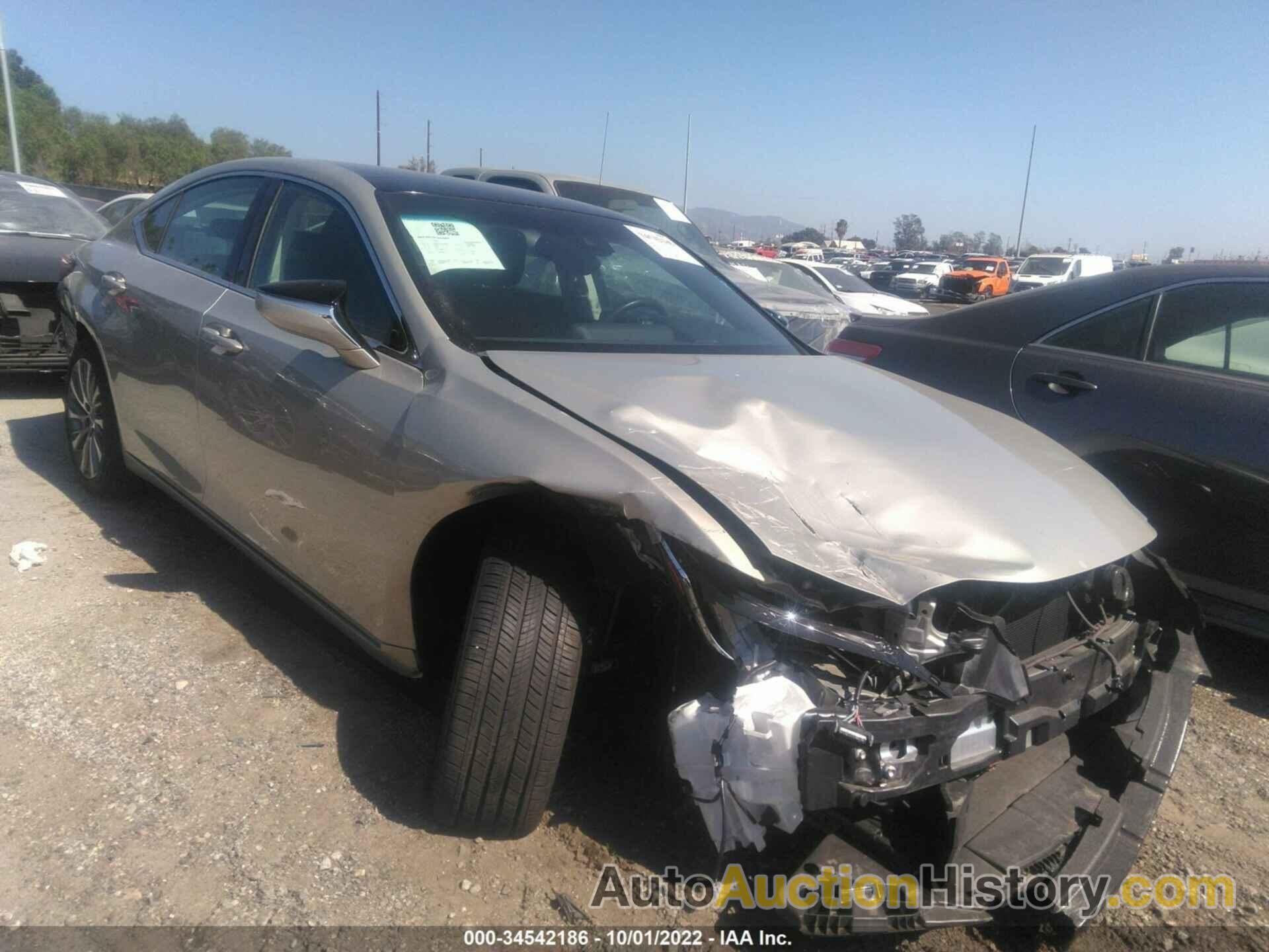 LEXUS ES ES 350, 58ADZ1B19LU064901