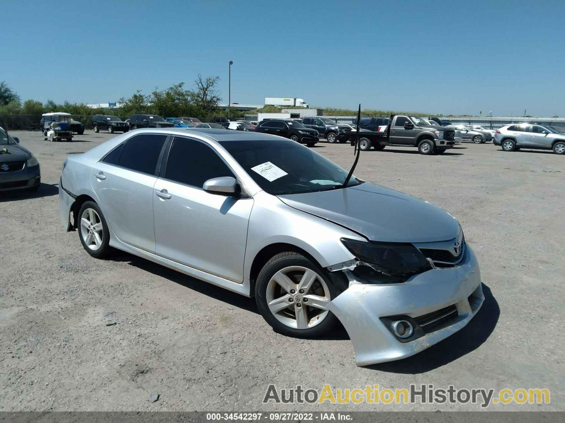 TOYOTA CAMRY L/LE/SE/XLE, 4T1BF1FK0CU029478