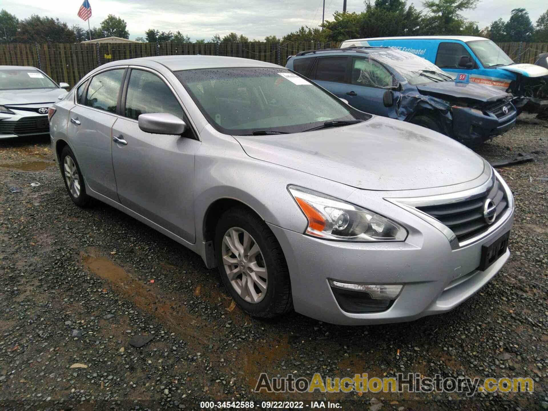 NISSAN ALTIMA 2.5 S, 1N4AL3AP6EC170173