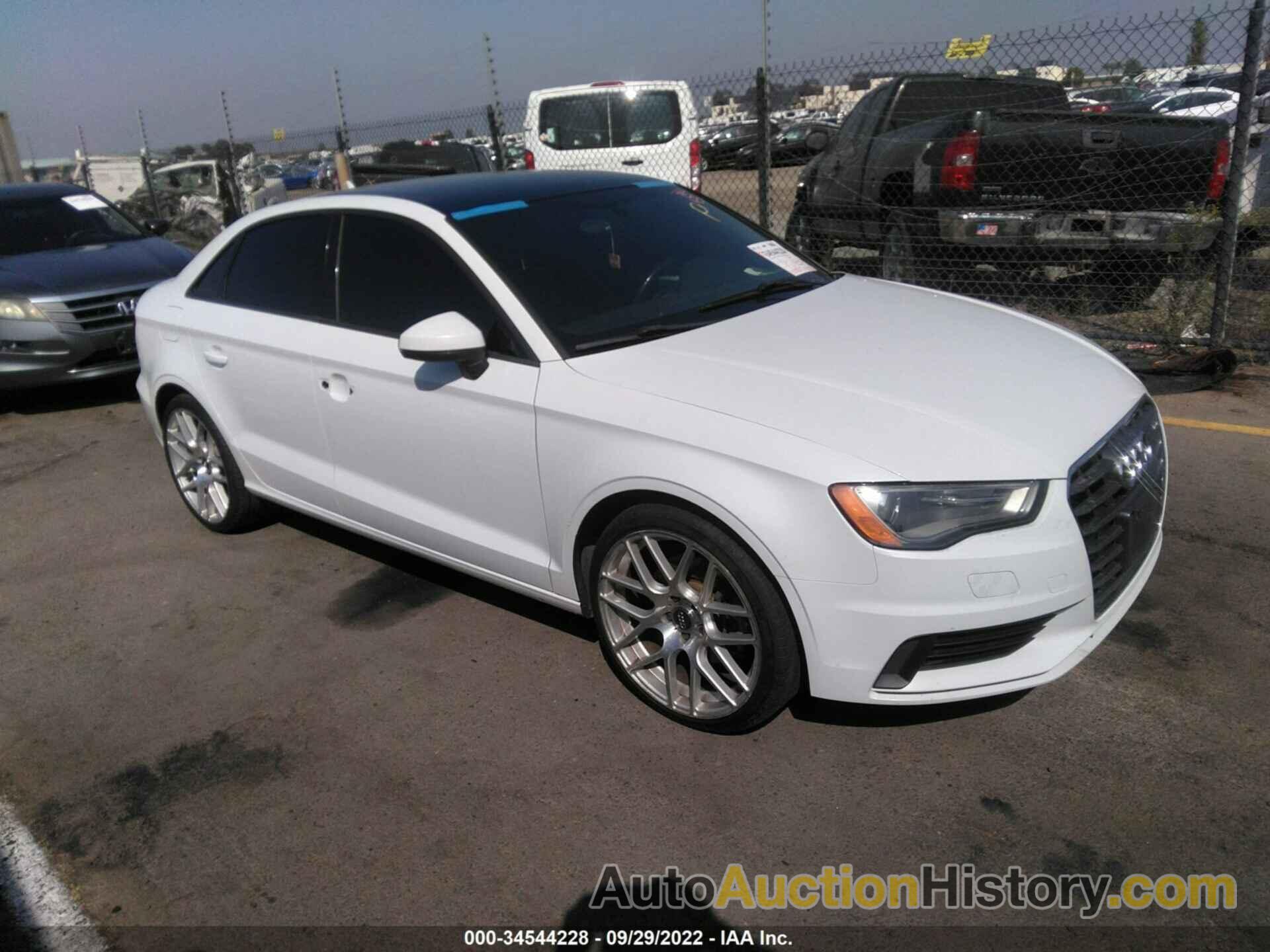 AUDI A3 PREMIUM, WAUACGFF7F1078470