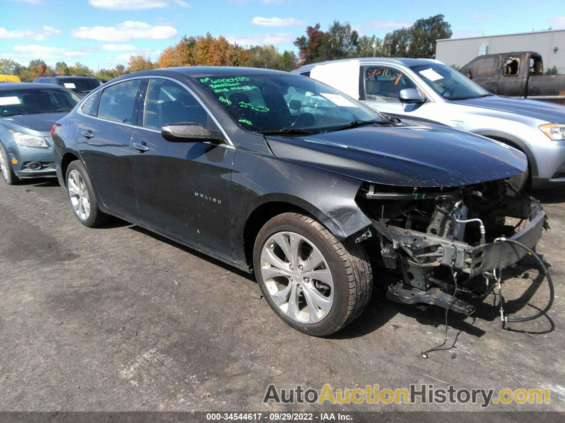 CHEVROLET MALIBU PREMIER, 1G1ZE5SX4JF122254