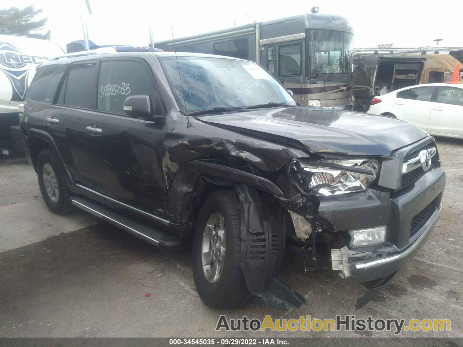 TOYOTA 4RUNNER SR5/TRAIL/LIMITED, JTEBU5JR2C5082775