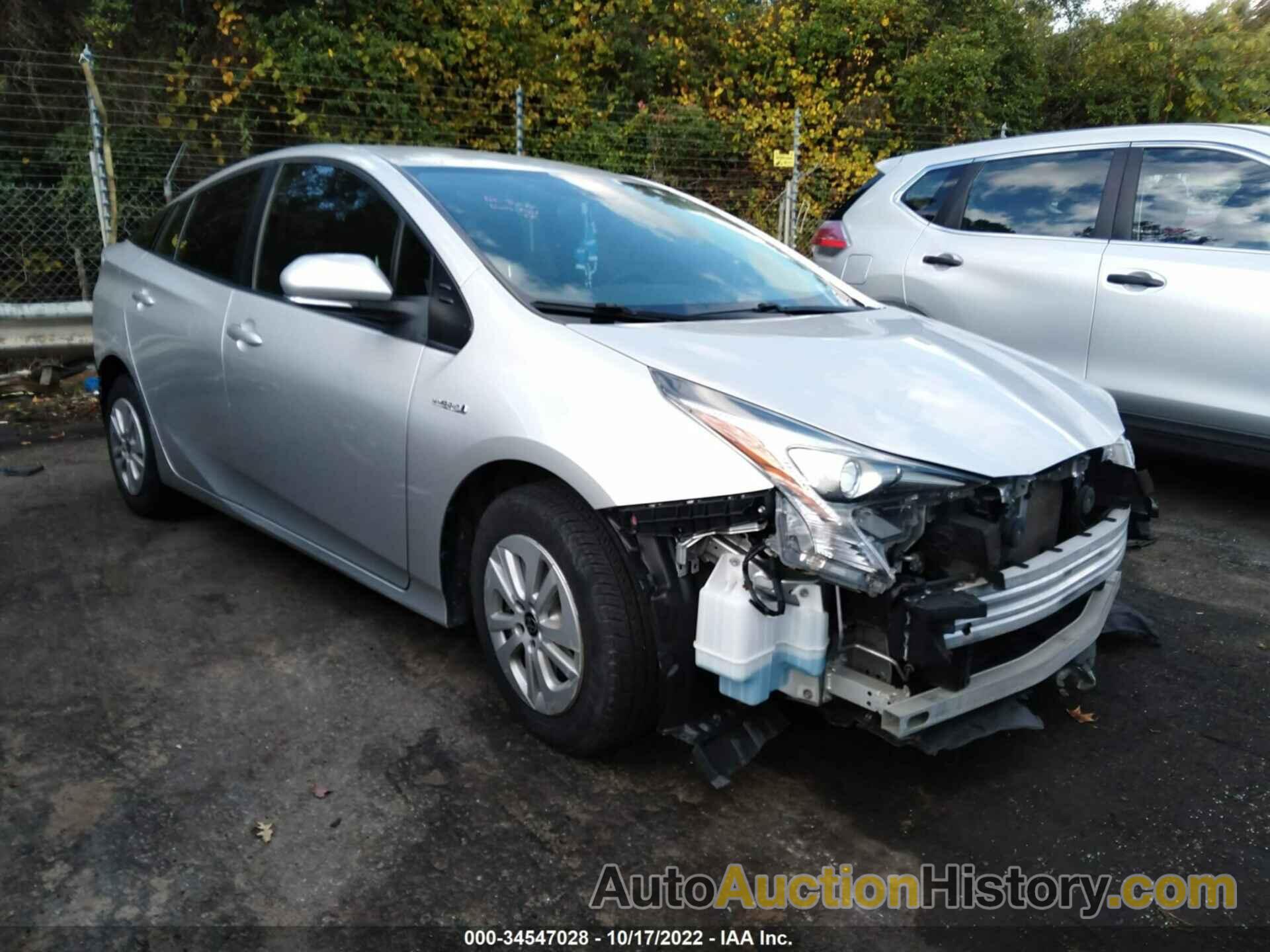 TOYOTA PRIUS TWO, JTDKBRFU8G3529075