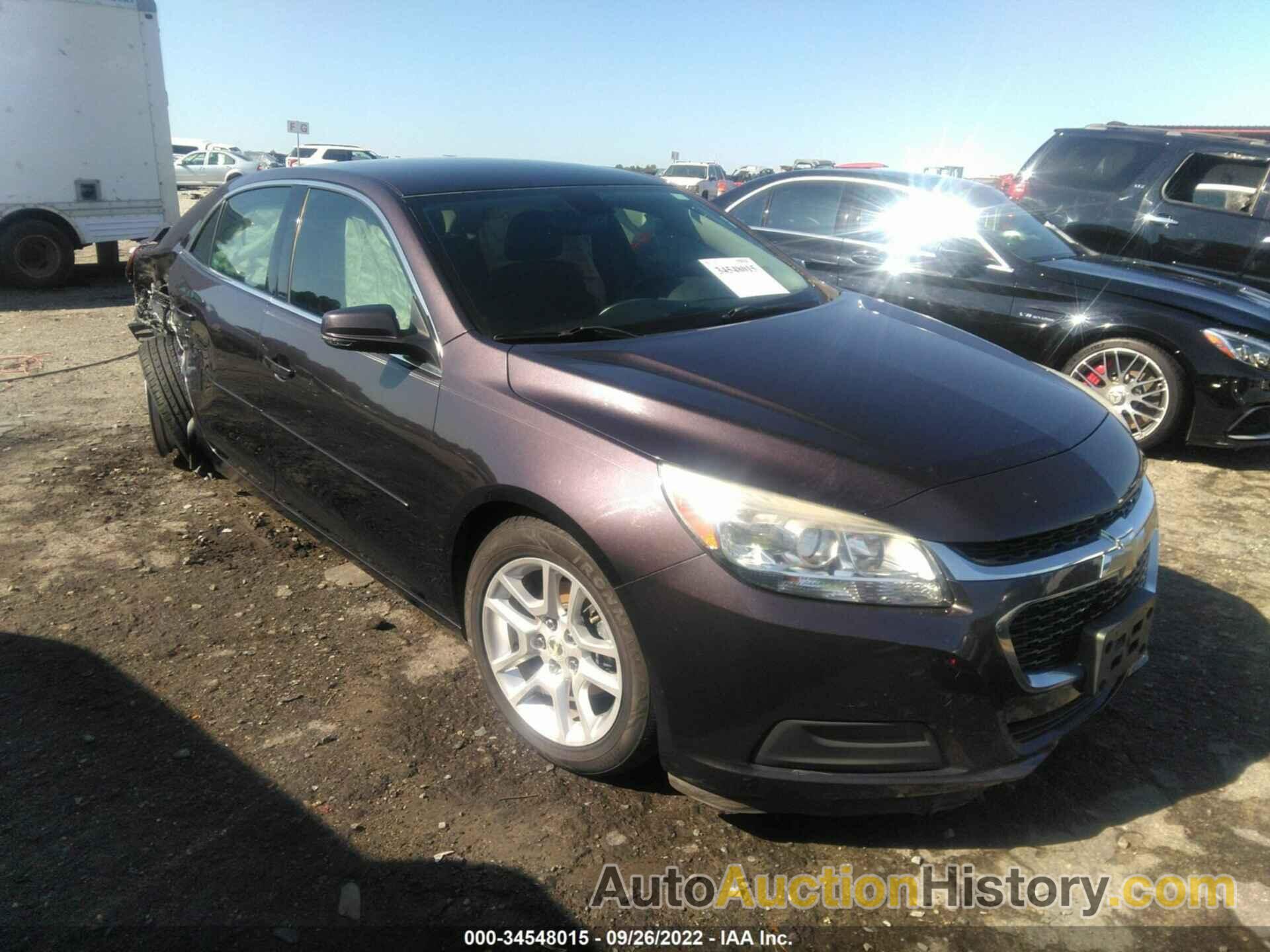 CHEVROLET MALIBU LT, 1G11C5SL9FF300795