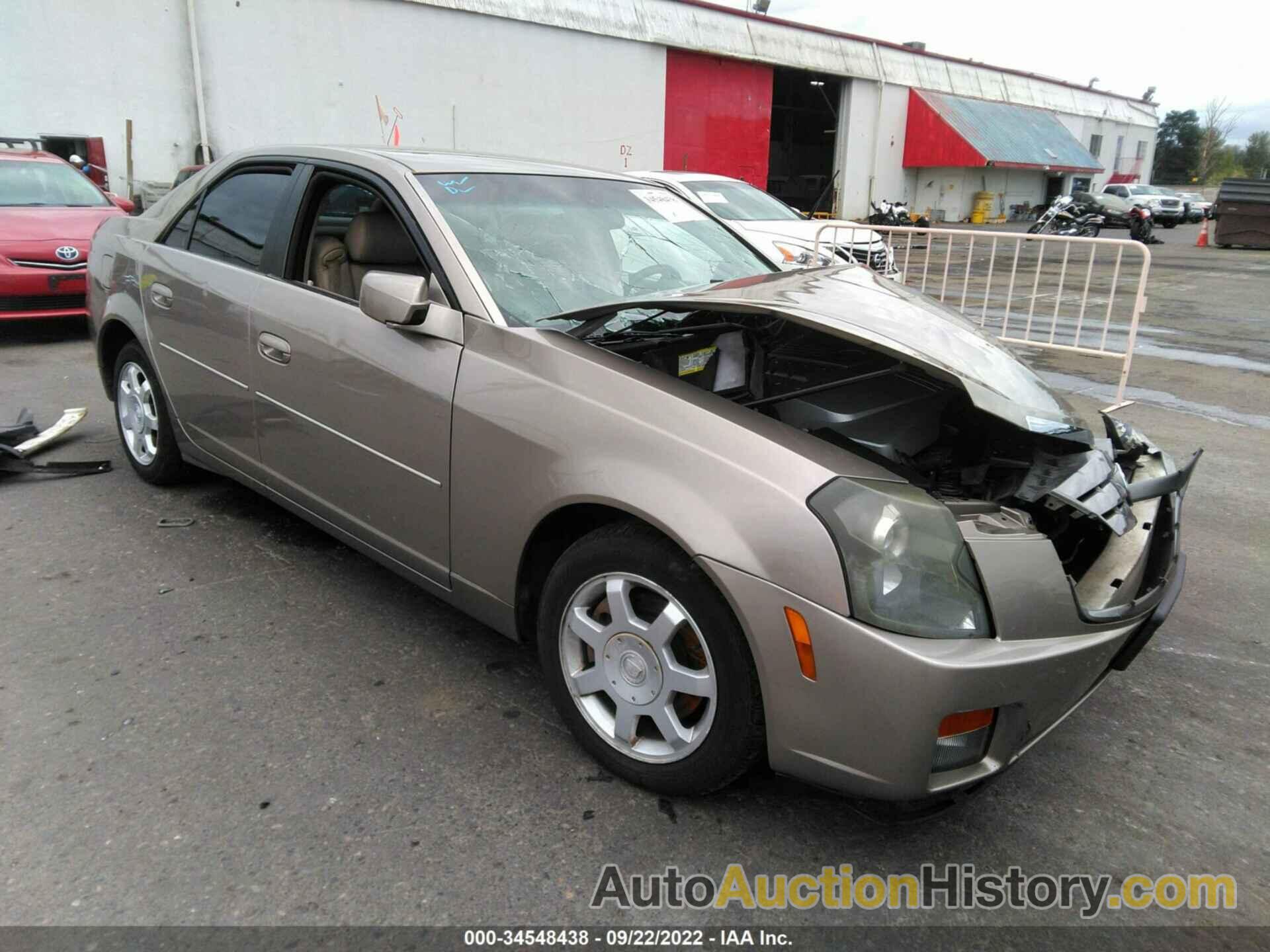 CADILLAC CTS, 1G6DM577140140377