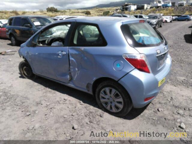 TOYOTA YARIS LE/L, JTDJTUD35CD506511