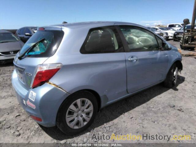 TOYOTA YARIS LE/L, JTDJTUD35CD506511