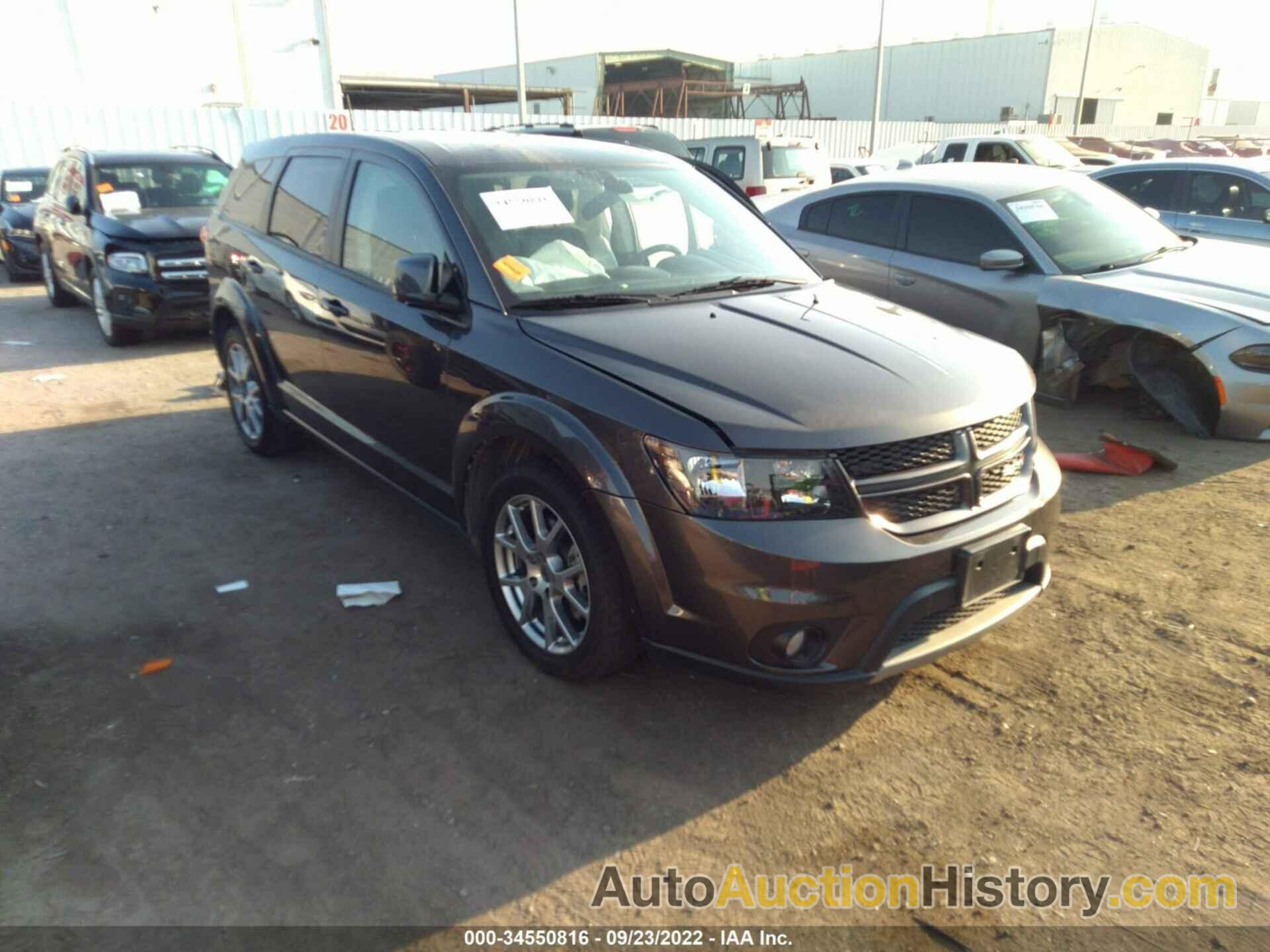 DODGE JOURNEY GT, 3C4PDCEG8JT439221