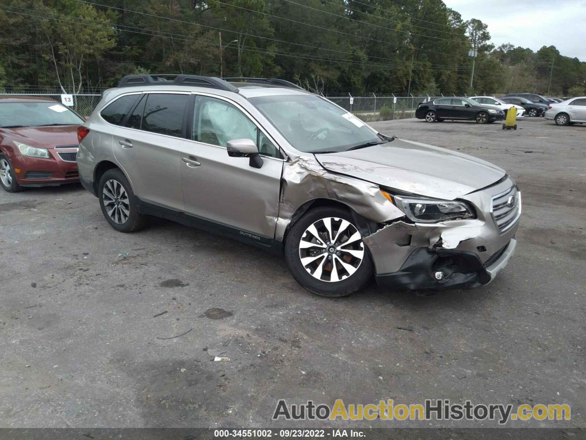SUBARU OUTBACK LIMITED, 4S4BSANCXH3227214
