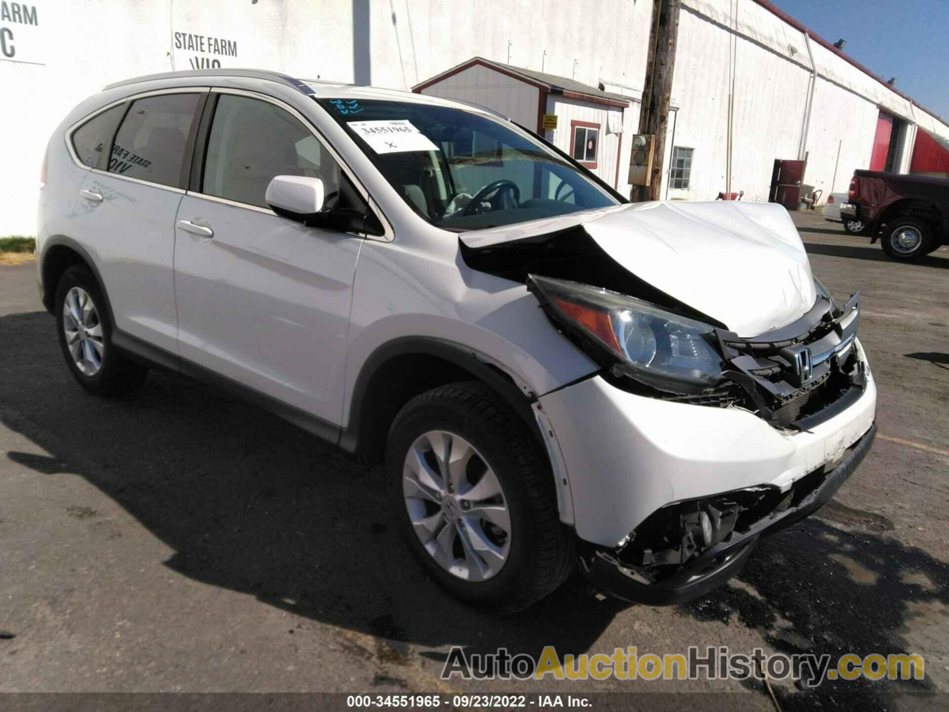 HONDA CR-V EX-L, 5J6RM4H71CL055963