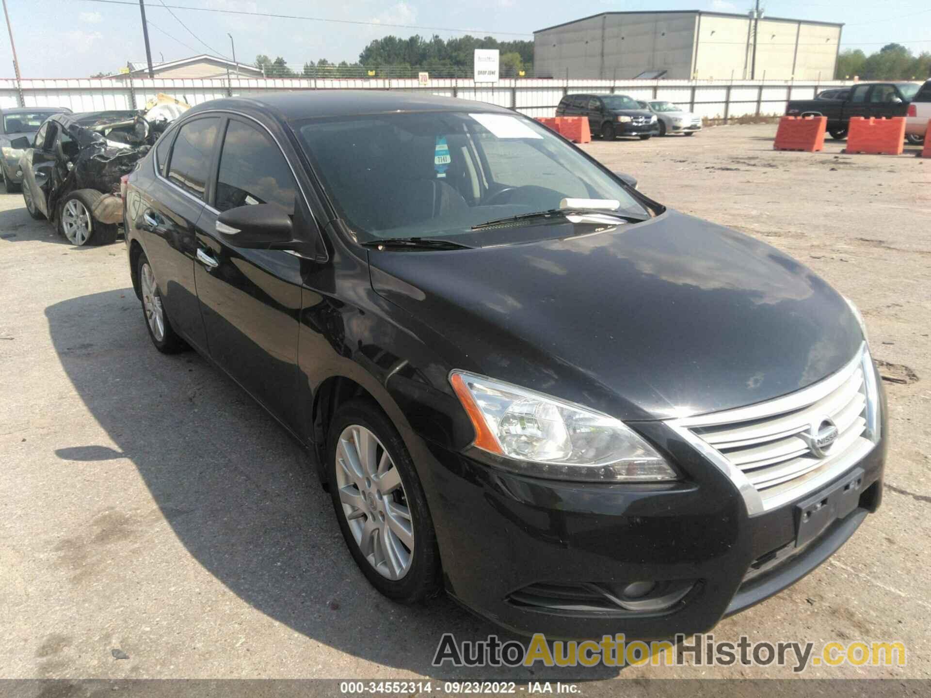 NISSAN SENTRA SL, 3N1AB7AP2DL681762