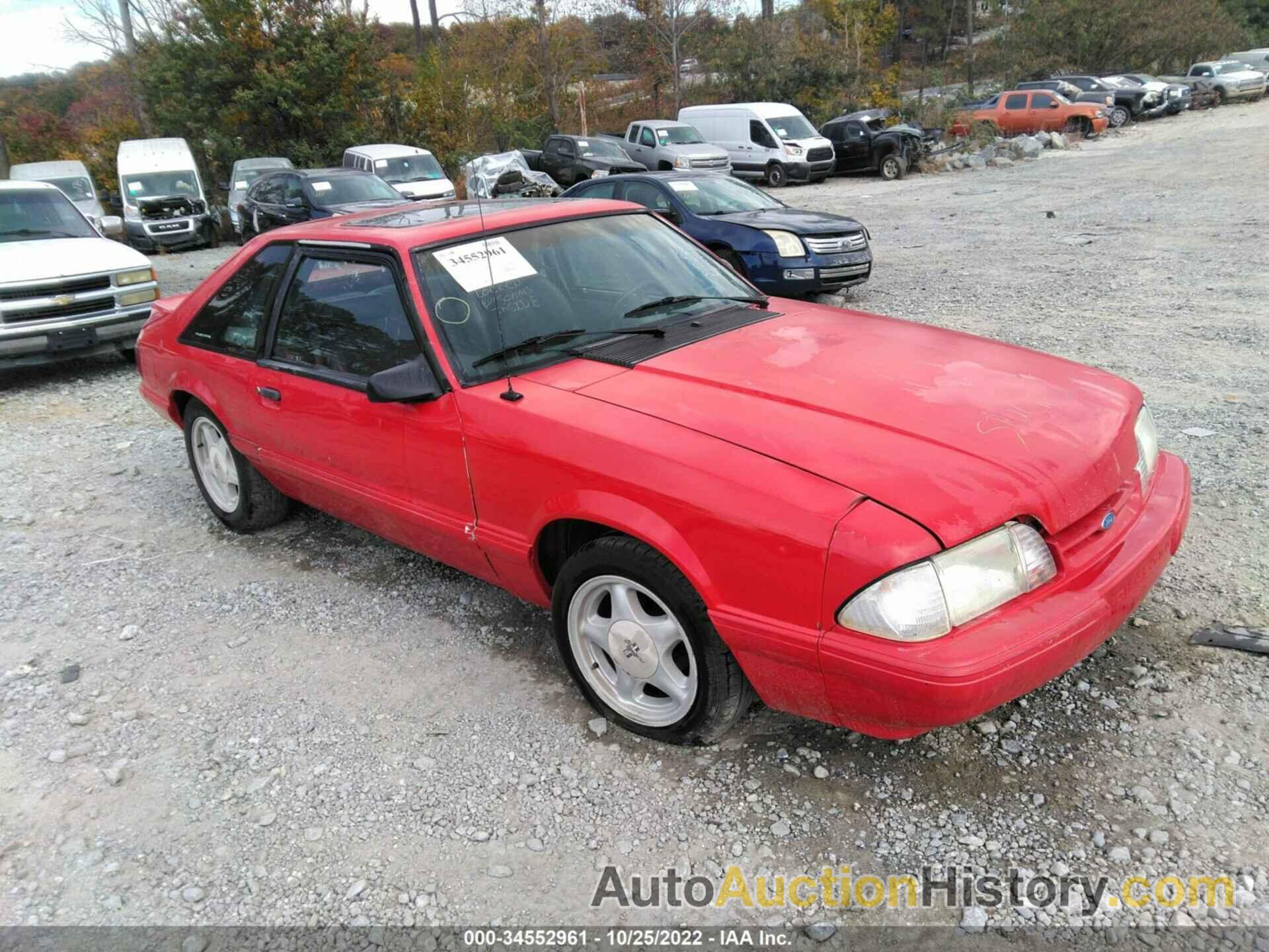 FORD MUSTANG LX, 1FACP41M7PF171827