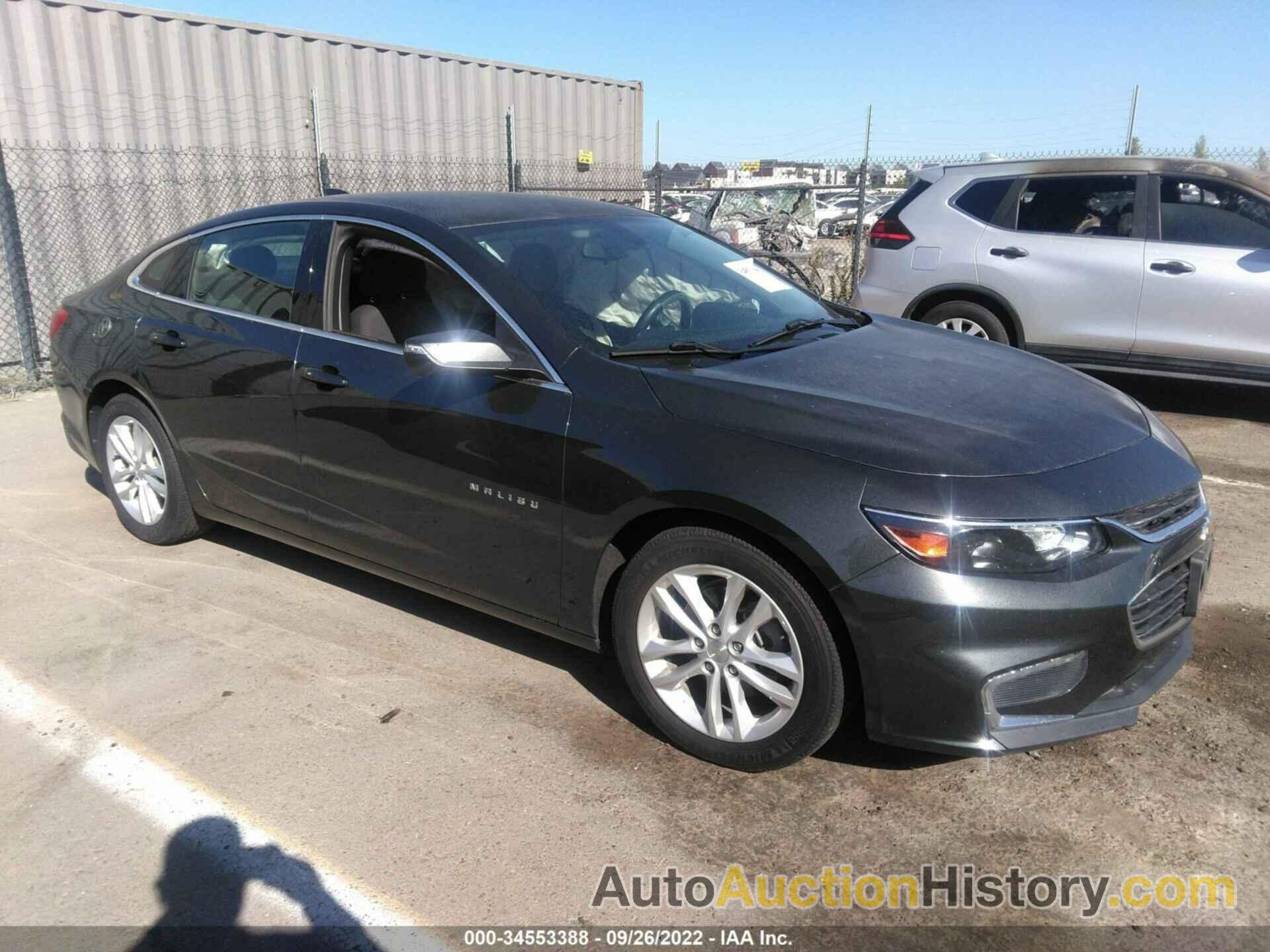 CHEVROLET MALIBU LT, 1G1ZE5STXHF188556