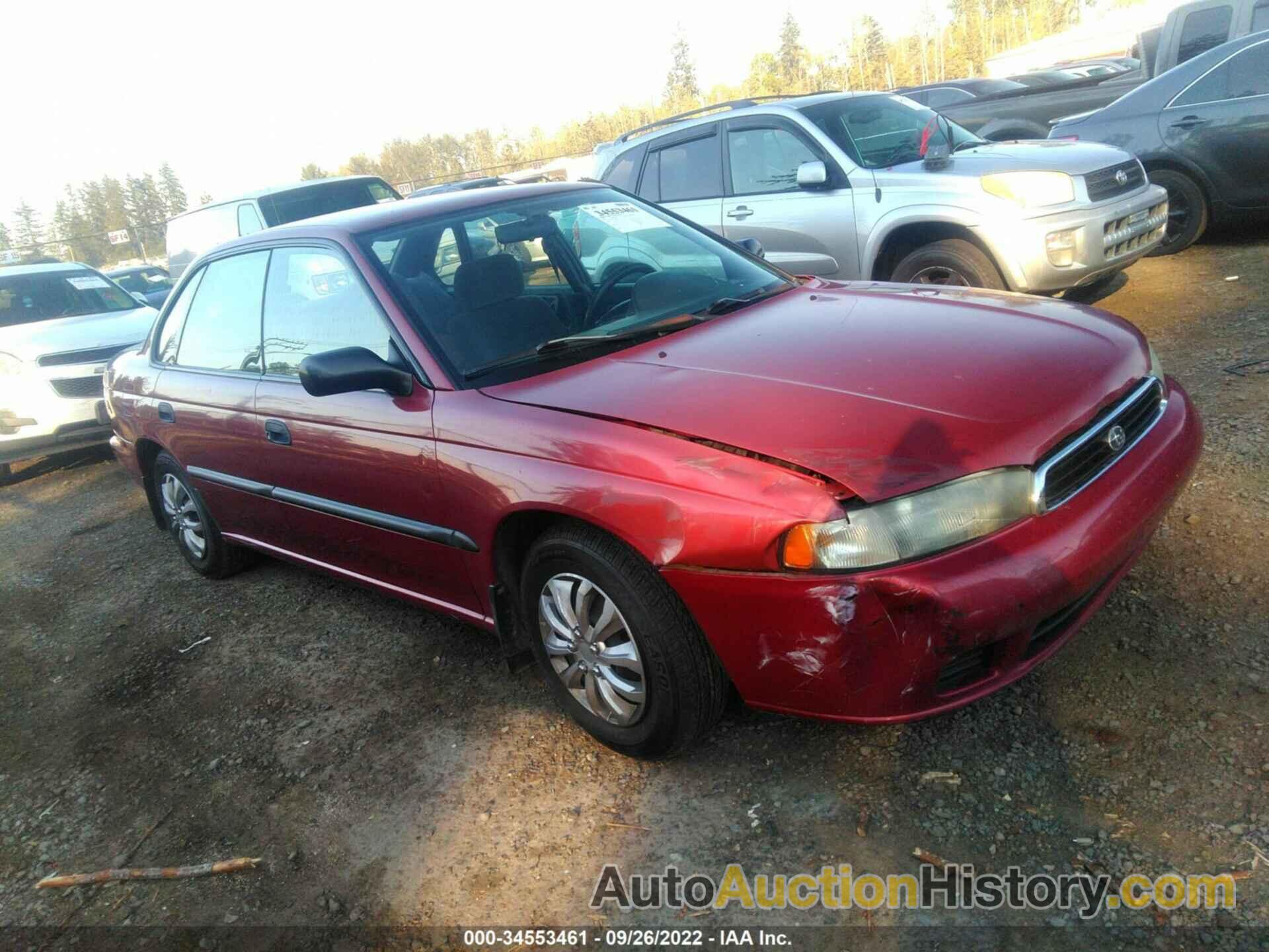 SUBARU LEGACY SEDAN L, 4S3BD4359V7209411