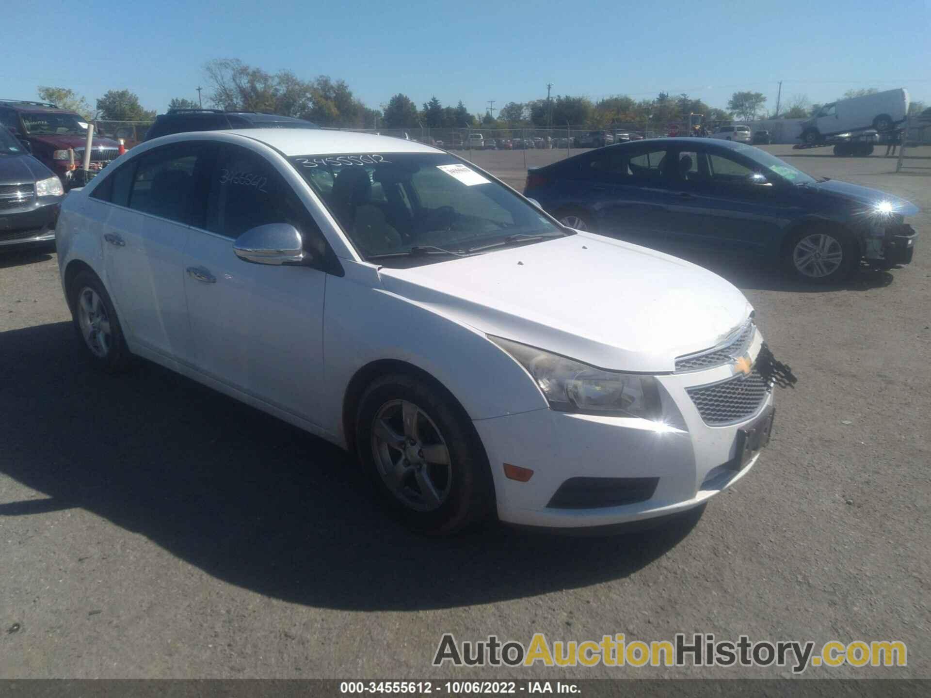 CHEVROLET CRUZE LT W/1FL, 1G1PE5S97B7254073