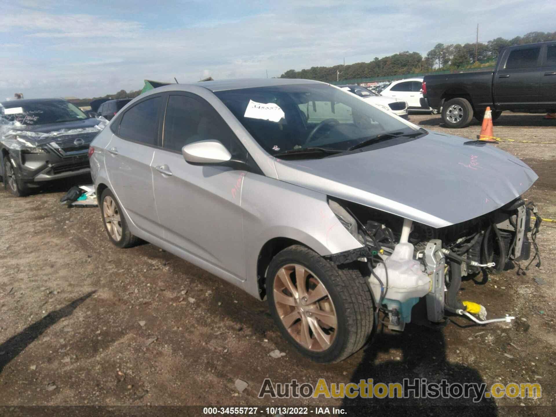 HYUNDAI ACCENT GLS, KMHCU4AE1CU237852