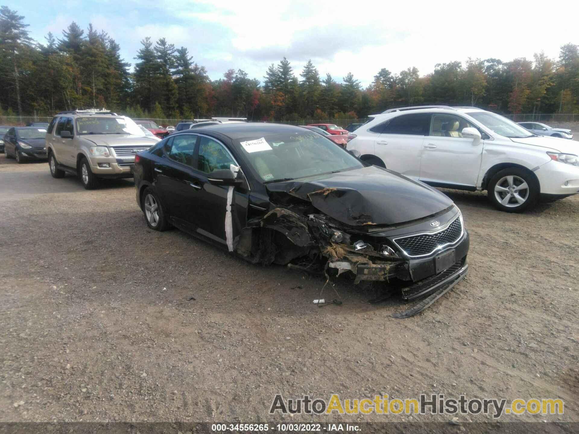 KIA OPTIMA LX, 5XXGM4A7XFG375858