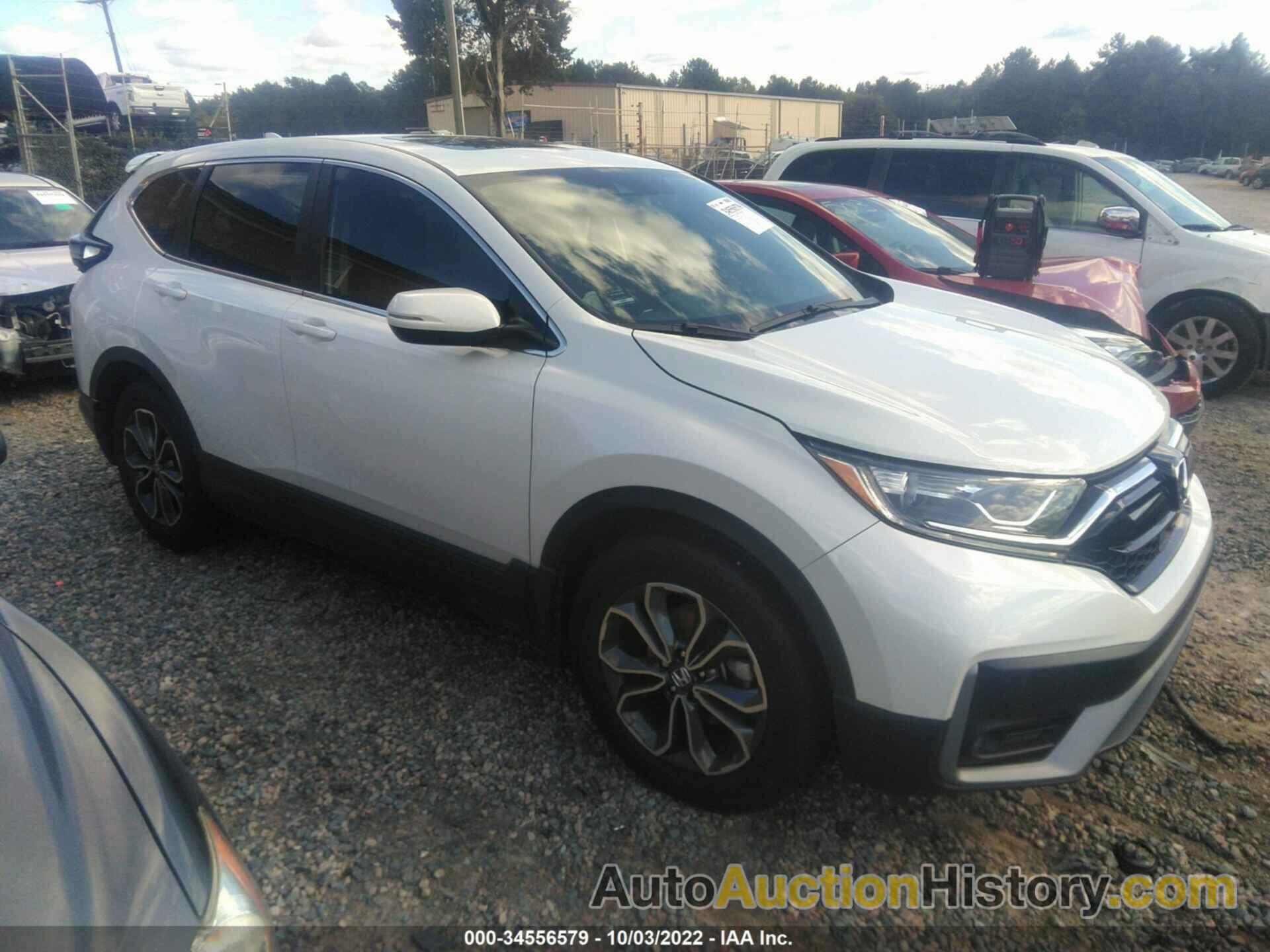 HONDA CR-V EX-L, 2HKRW1H83LH409395