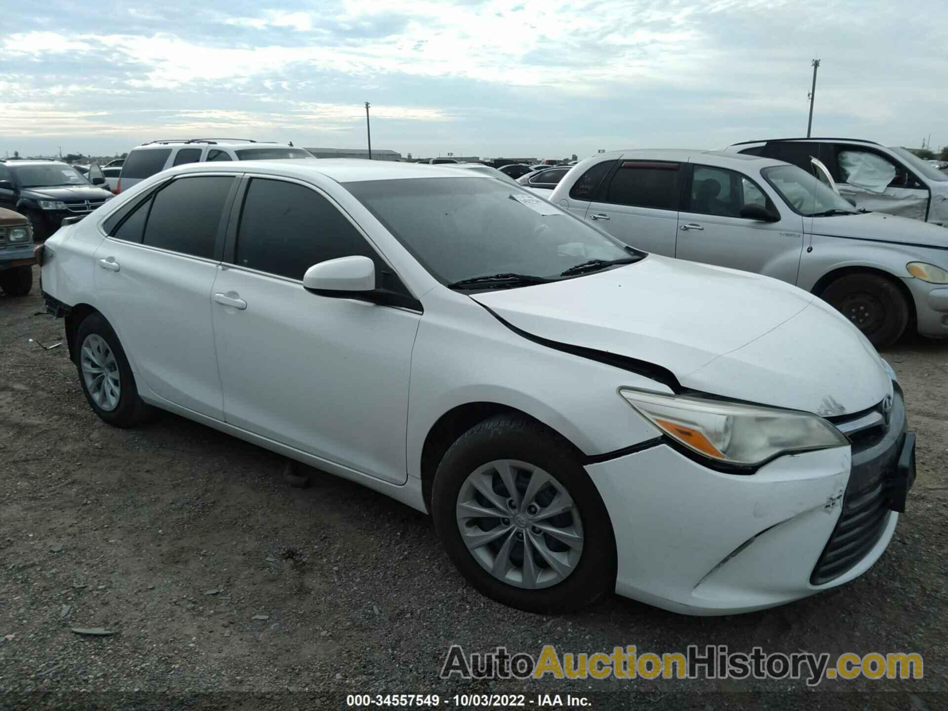 TOYOTA CAMRY LE/XLE/SE/XSE, 4T4BF1FK4GR584574