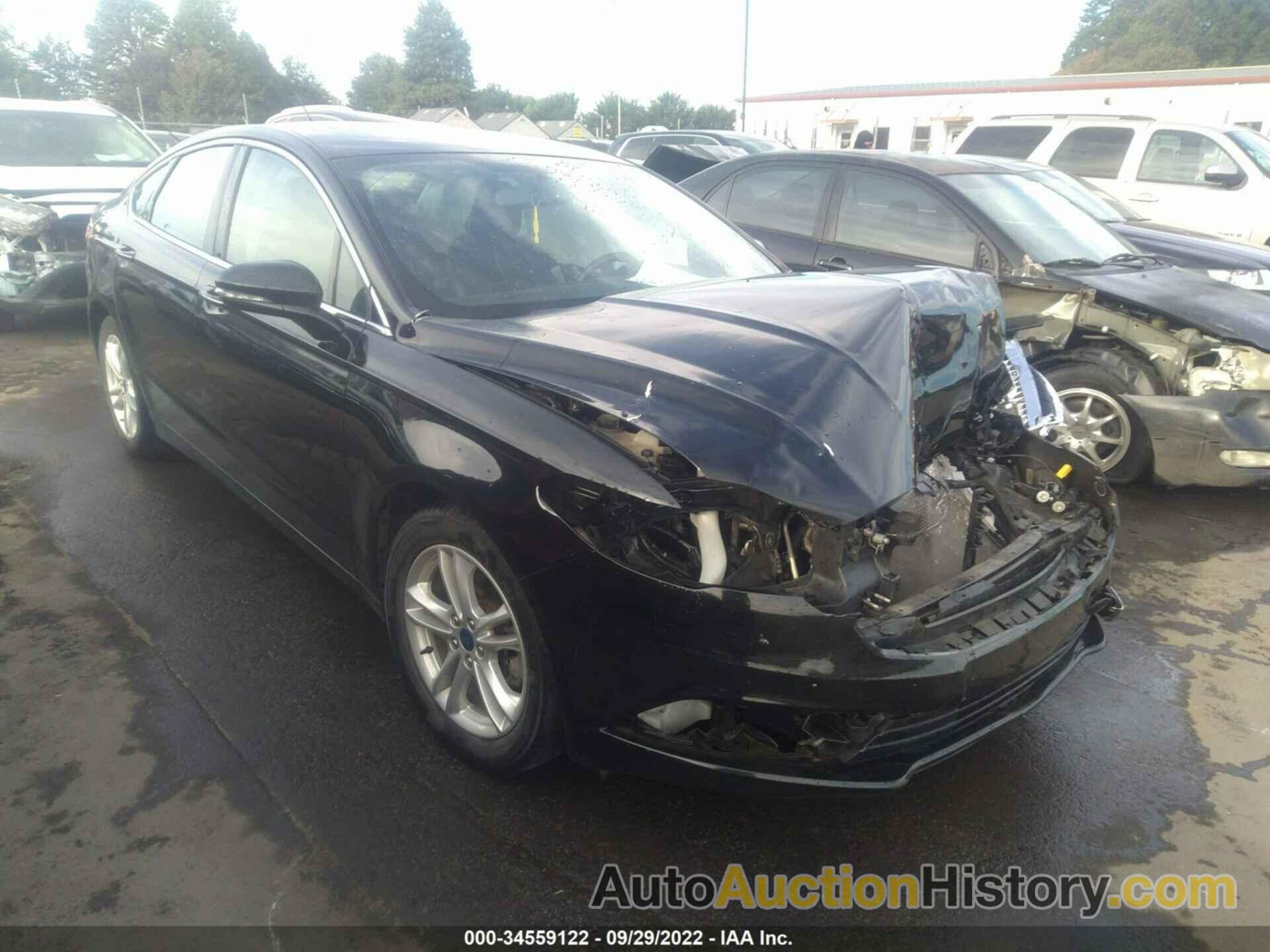 FORD FUSION SE, 3FA6P0HD9JR148524