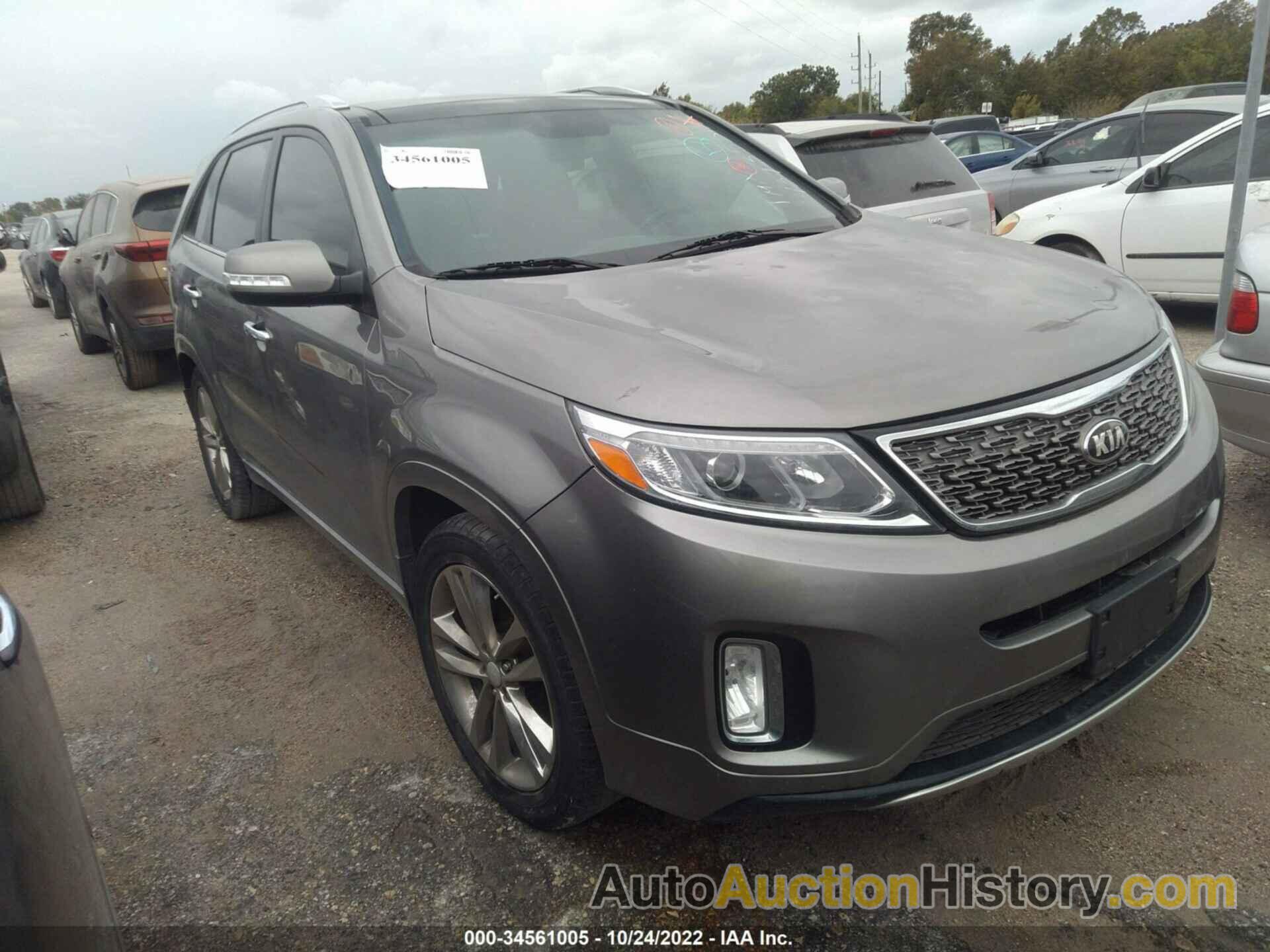 KIA SORENTO SX LIMITED, 5XYKW4A71EG437355