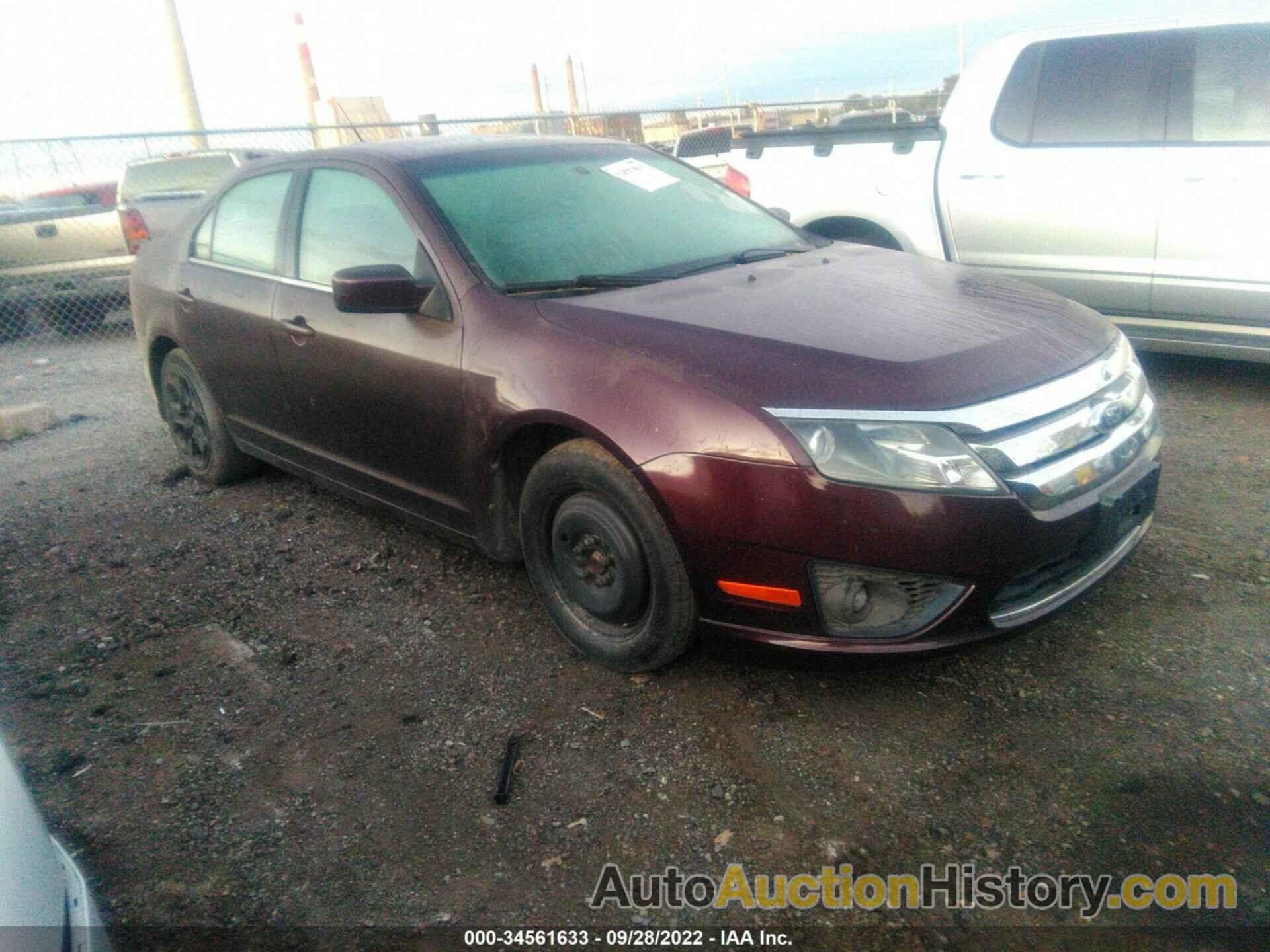 FORD FUSION SE, 3FAHP0HA9BR308949