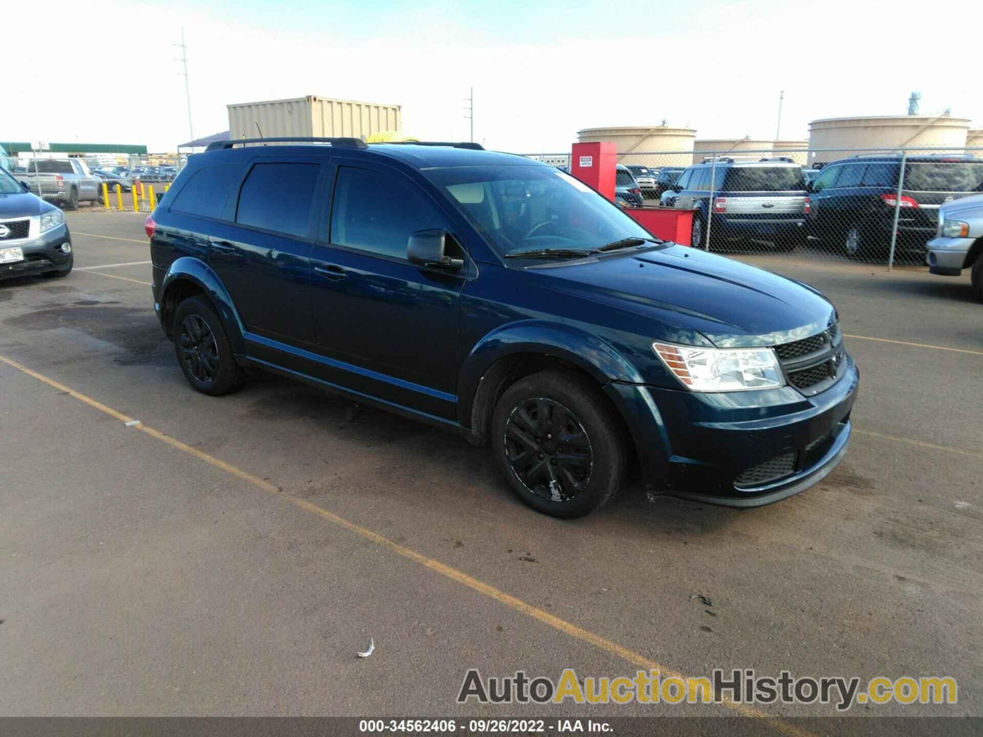 DODGE JOURNEY SE, 3C4PDCAB6FT517626