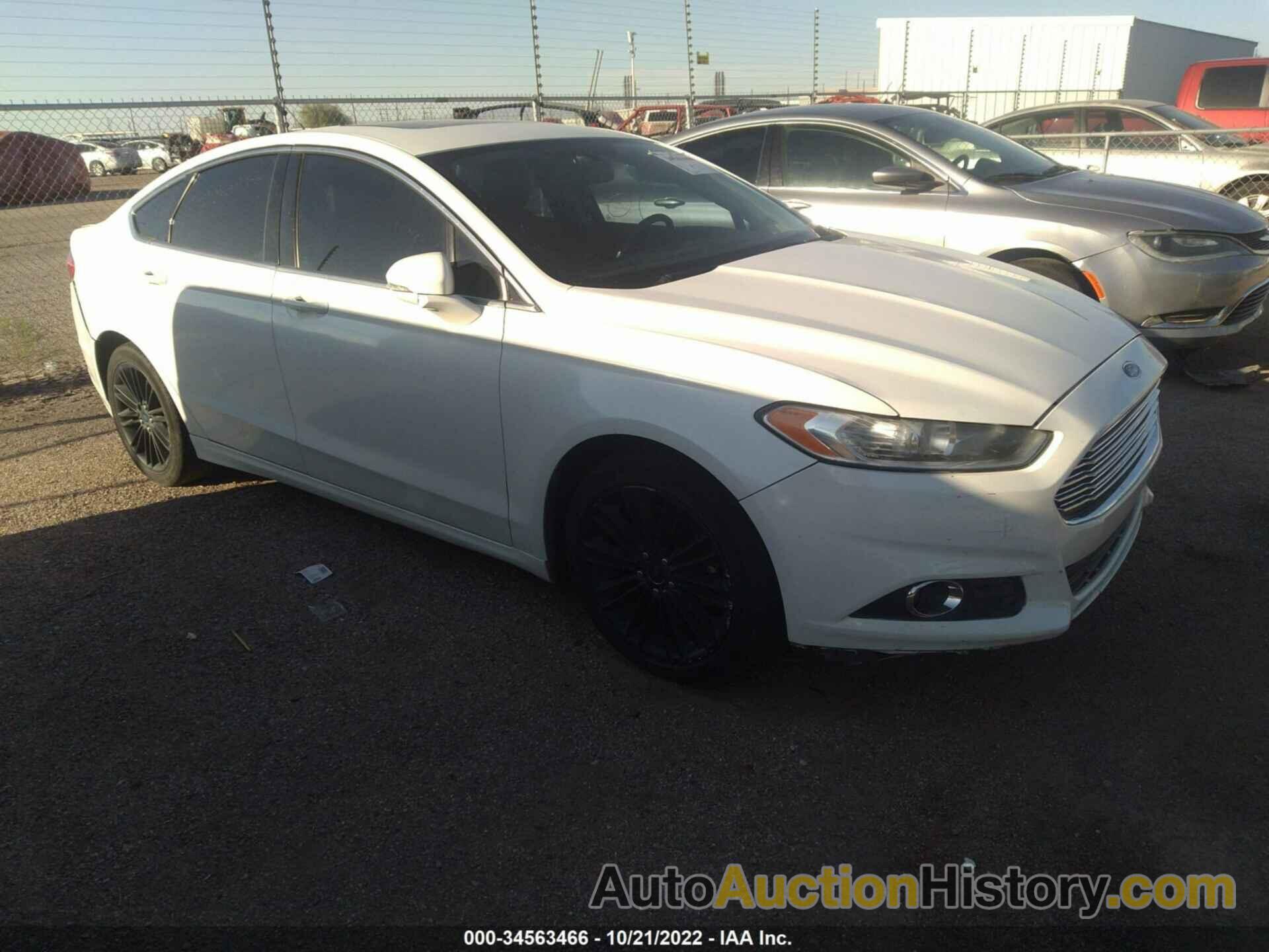 FORD FUSION SE, 3FA6P0H90GR208078