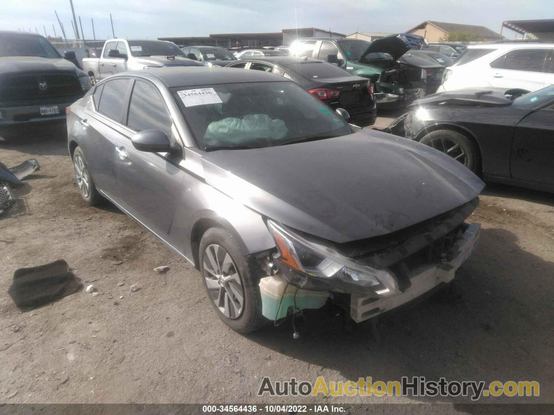 NISSAN ALTIMA 2.5 S, 1N4BL4BV8LC200052