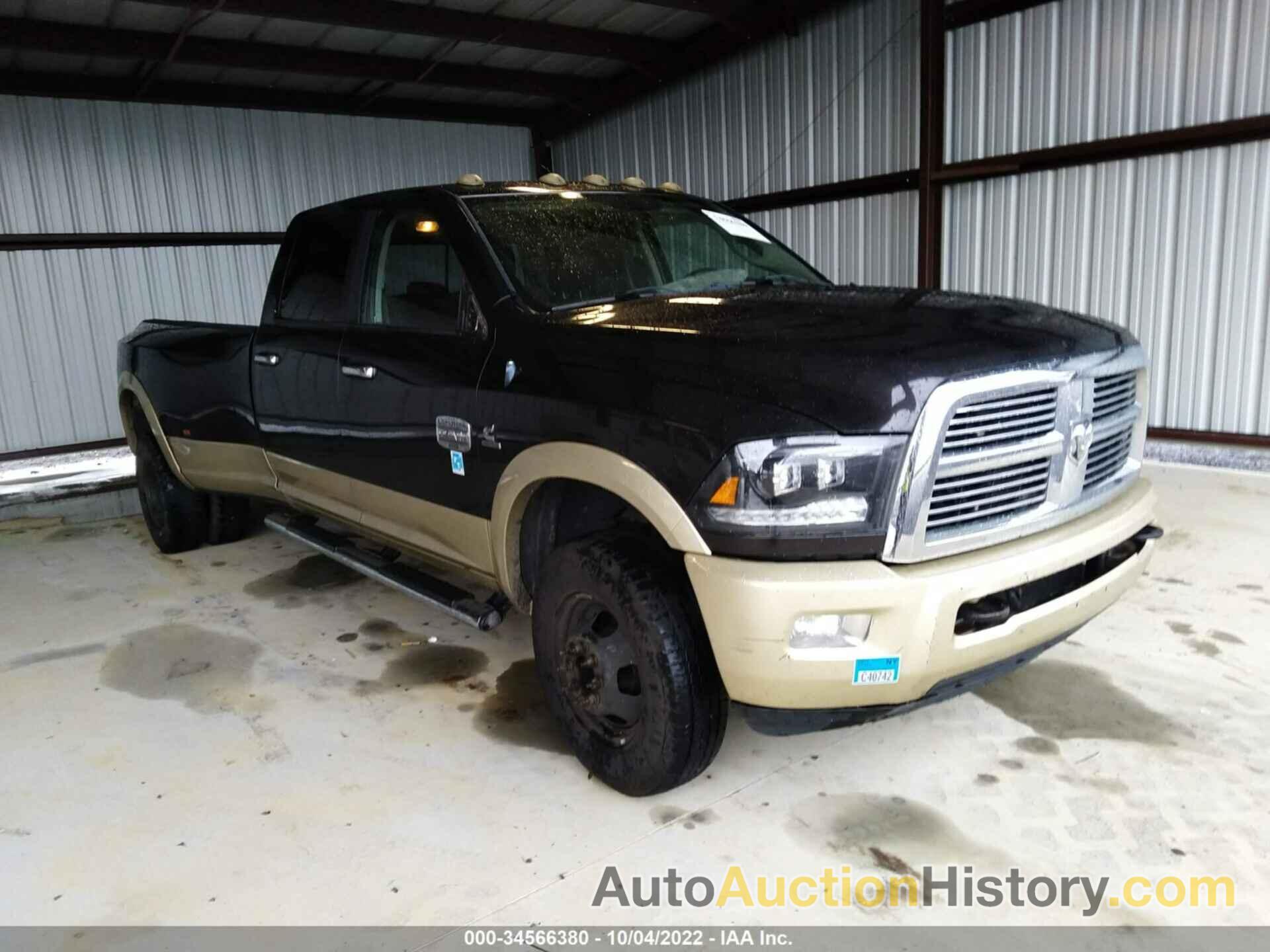 RAM 3500 LARAMIE LONGHORN EDITION, 3D73Y4CL5BG603100