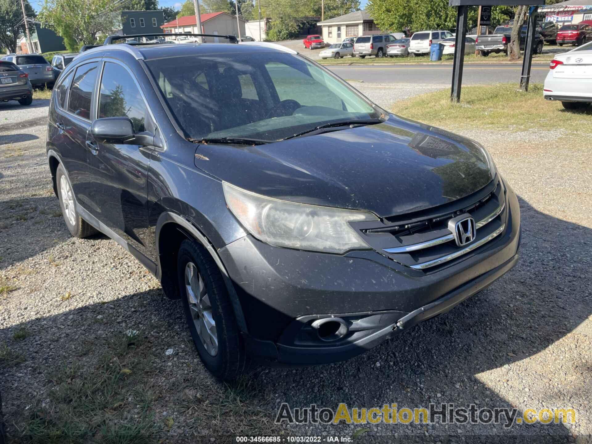 HONDA CR-V EX-L, 5J6RM3H74CL001891