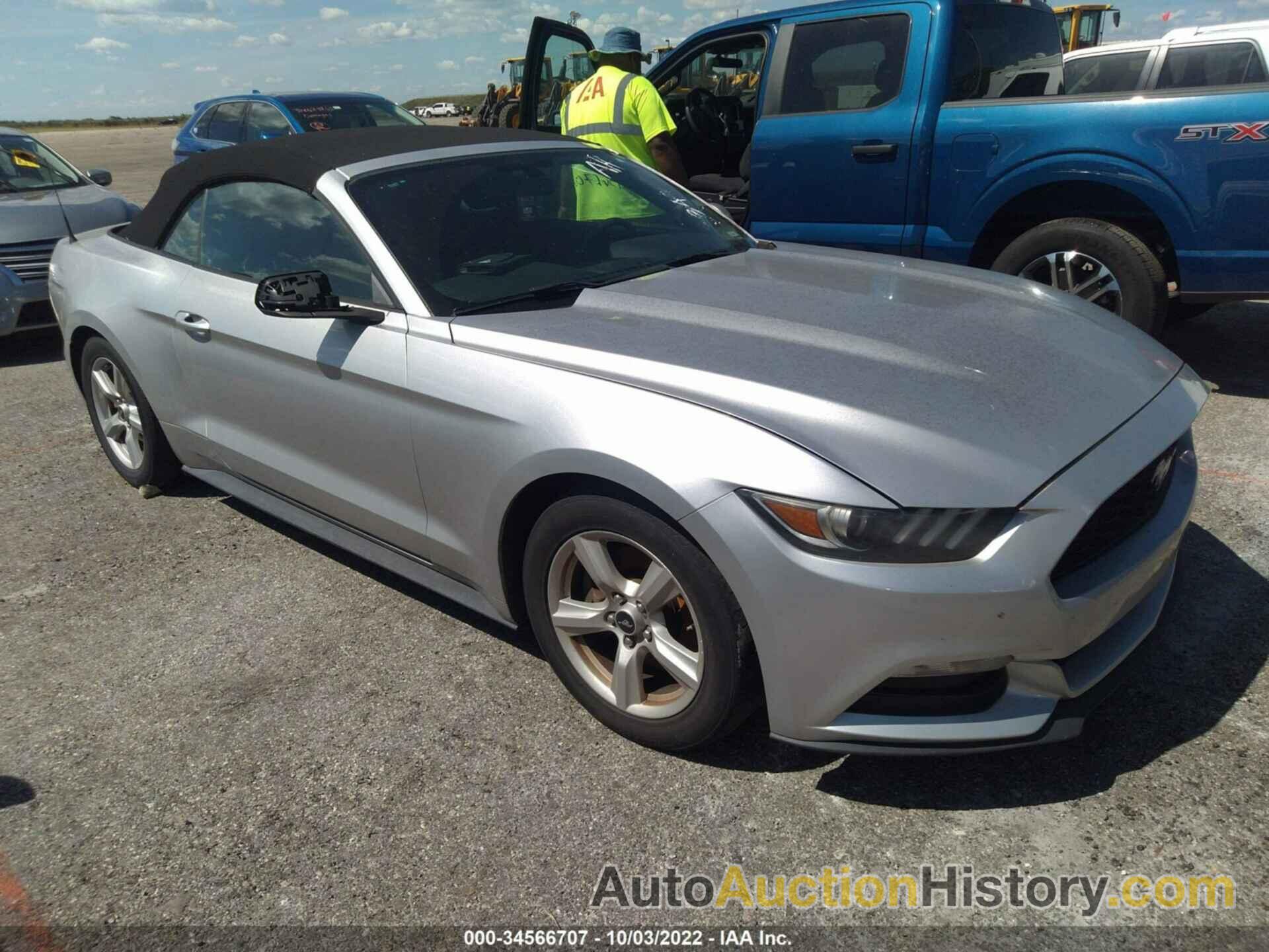 FORD MUSTANG V6, 1FATP8EMXG5295503