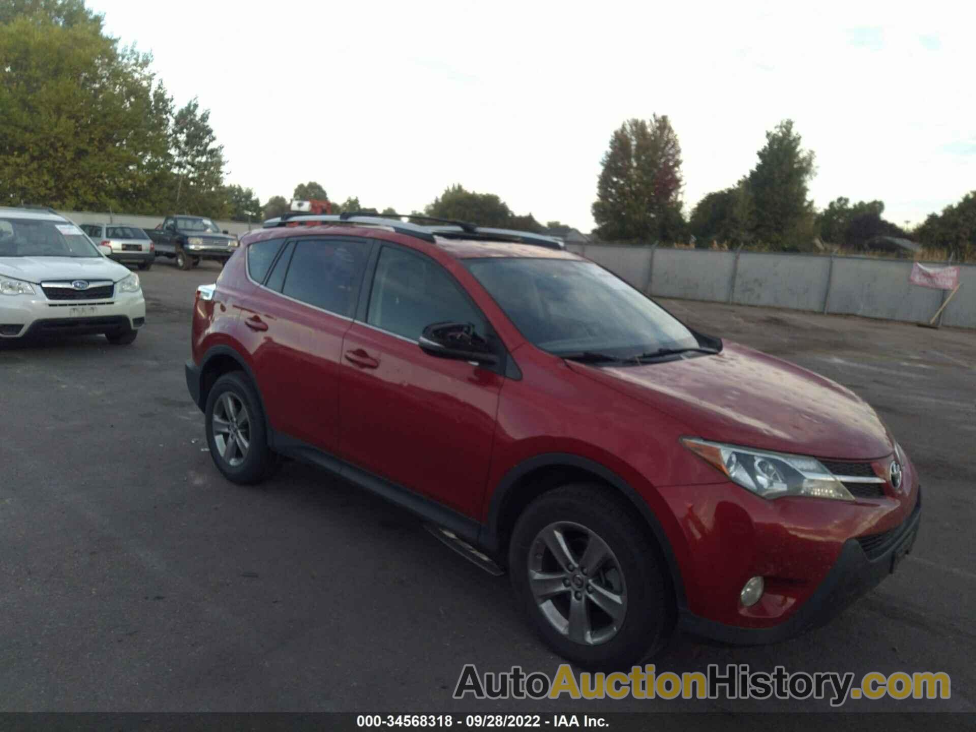 TOYOTA RAV4 XLE, JTMRFREV9FD136031