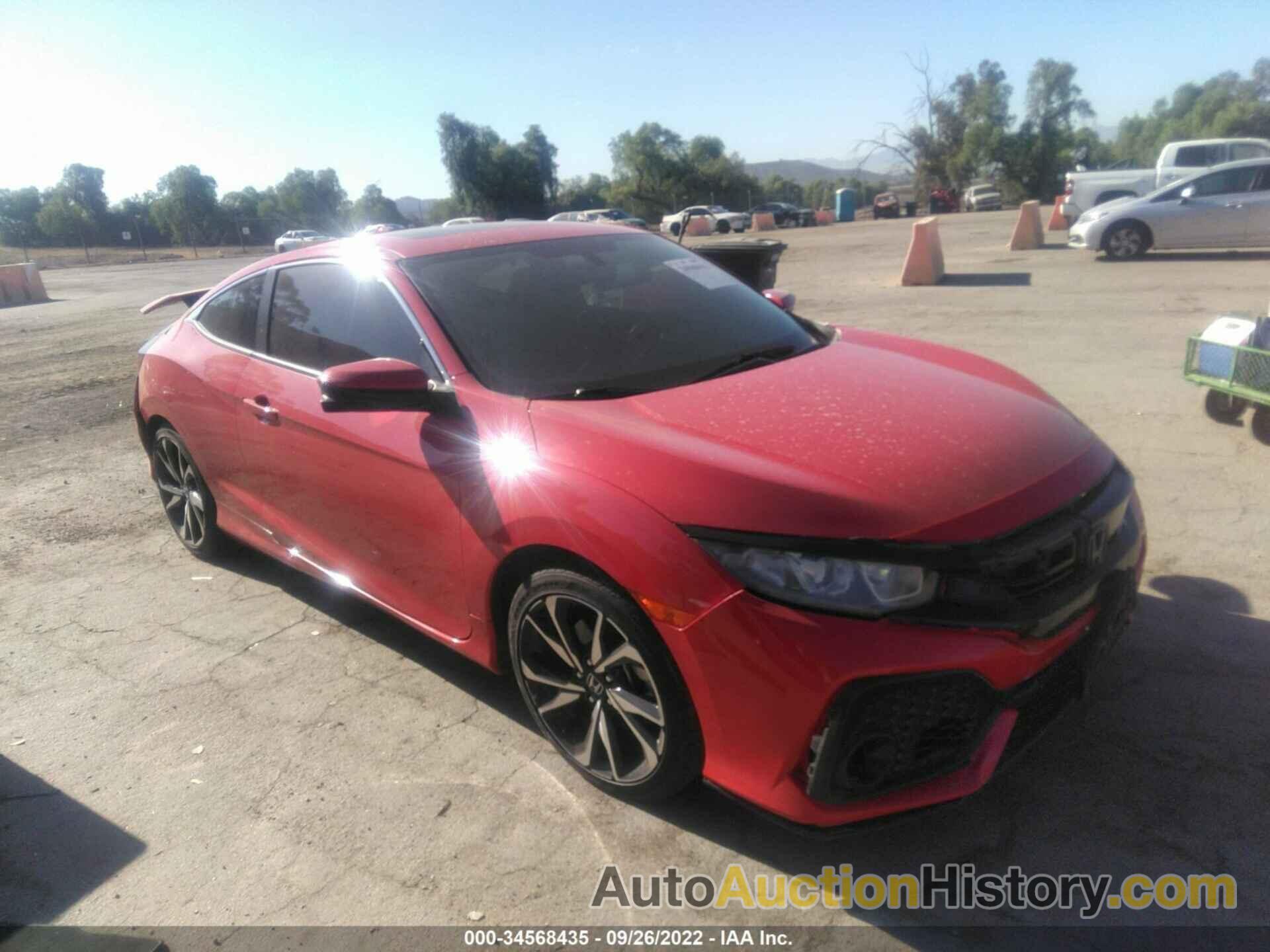 HONDA CIVIC SI COUPE, 2HGFC3A5XJH756172