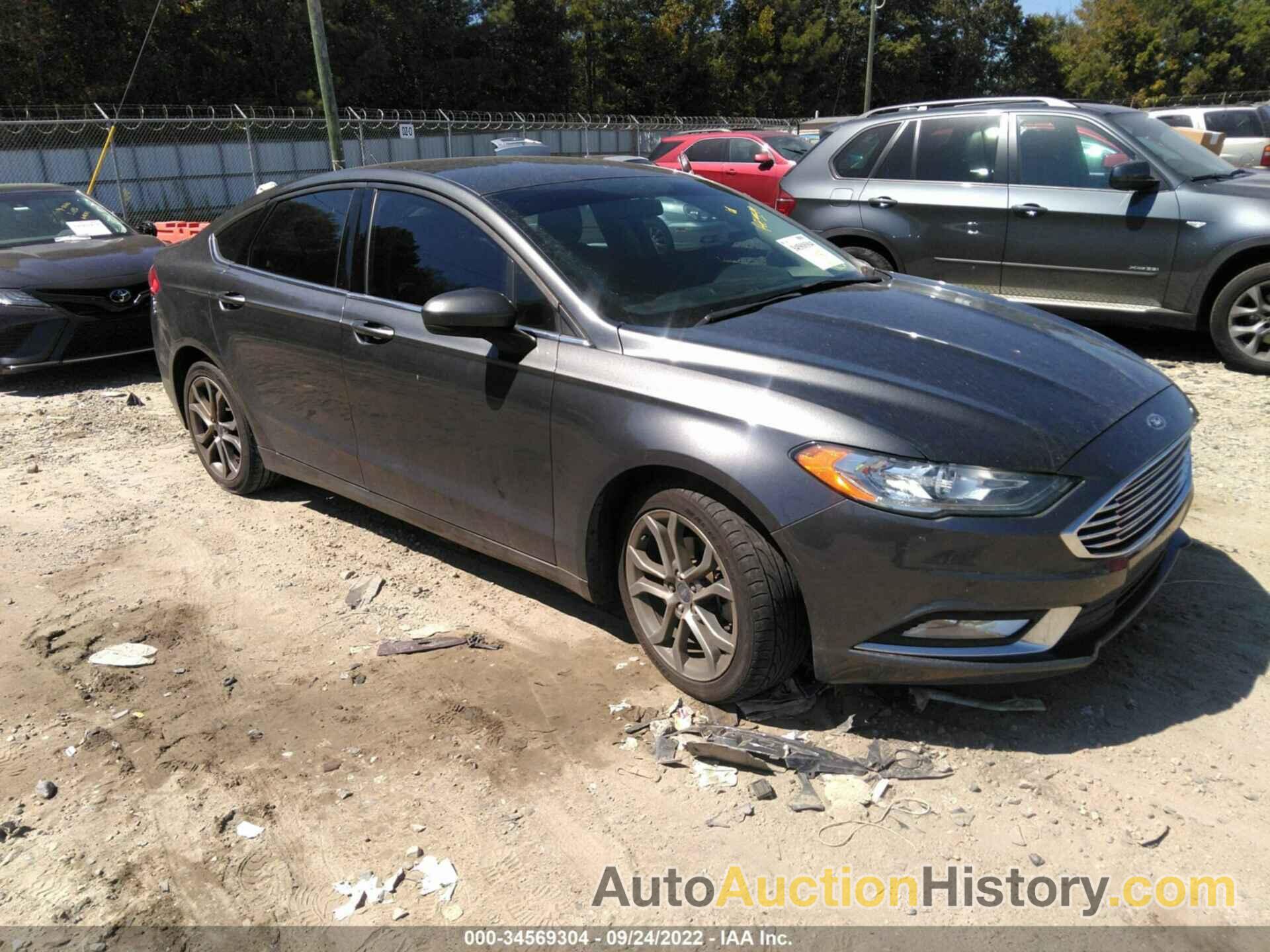 FORD FUSION SE, 3FA6P0H71HR269665