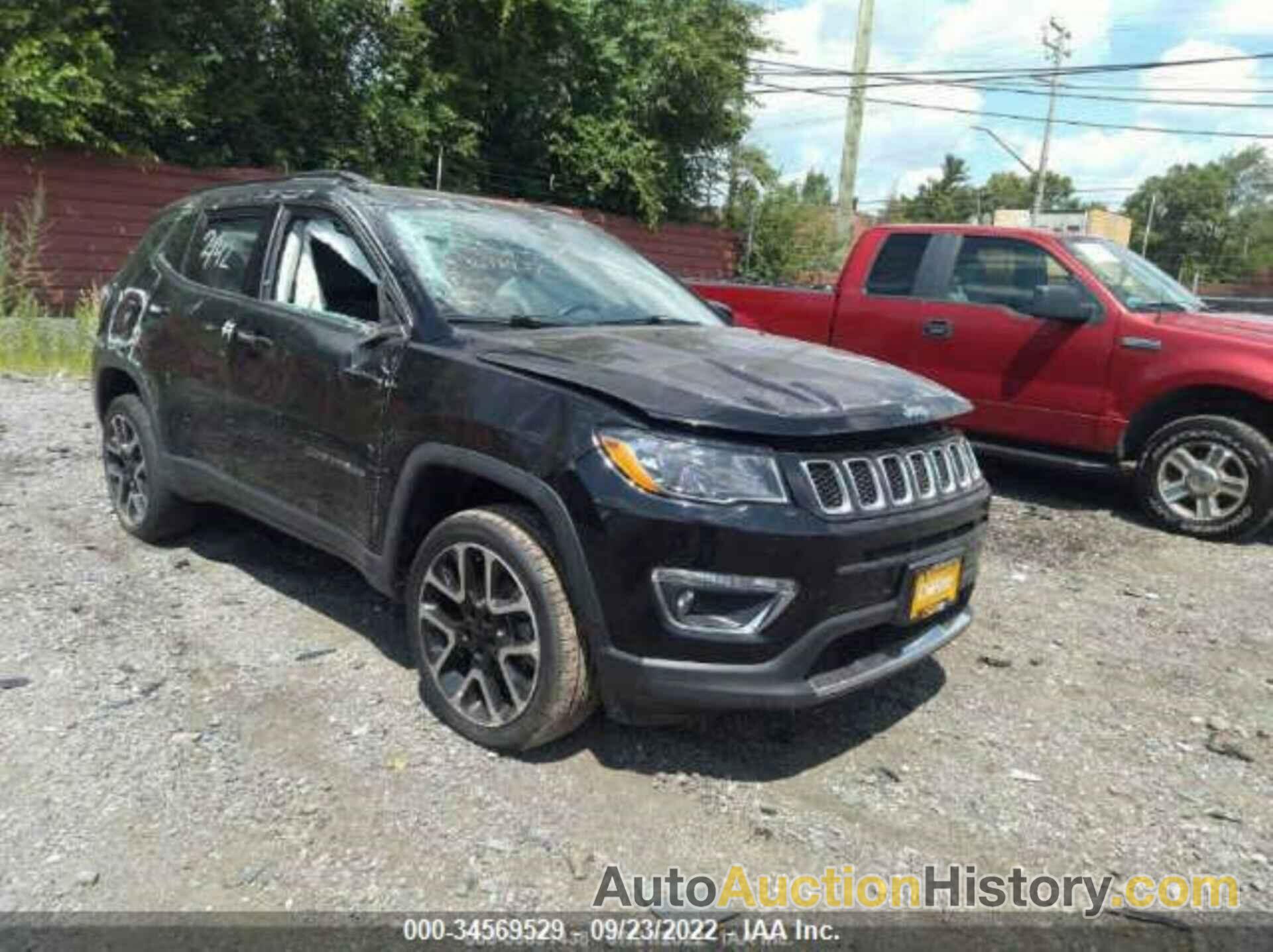 JEEP COMPASS LIMITED, 3C4NJDCB4HT654571