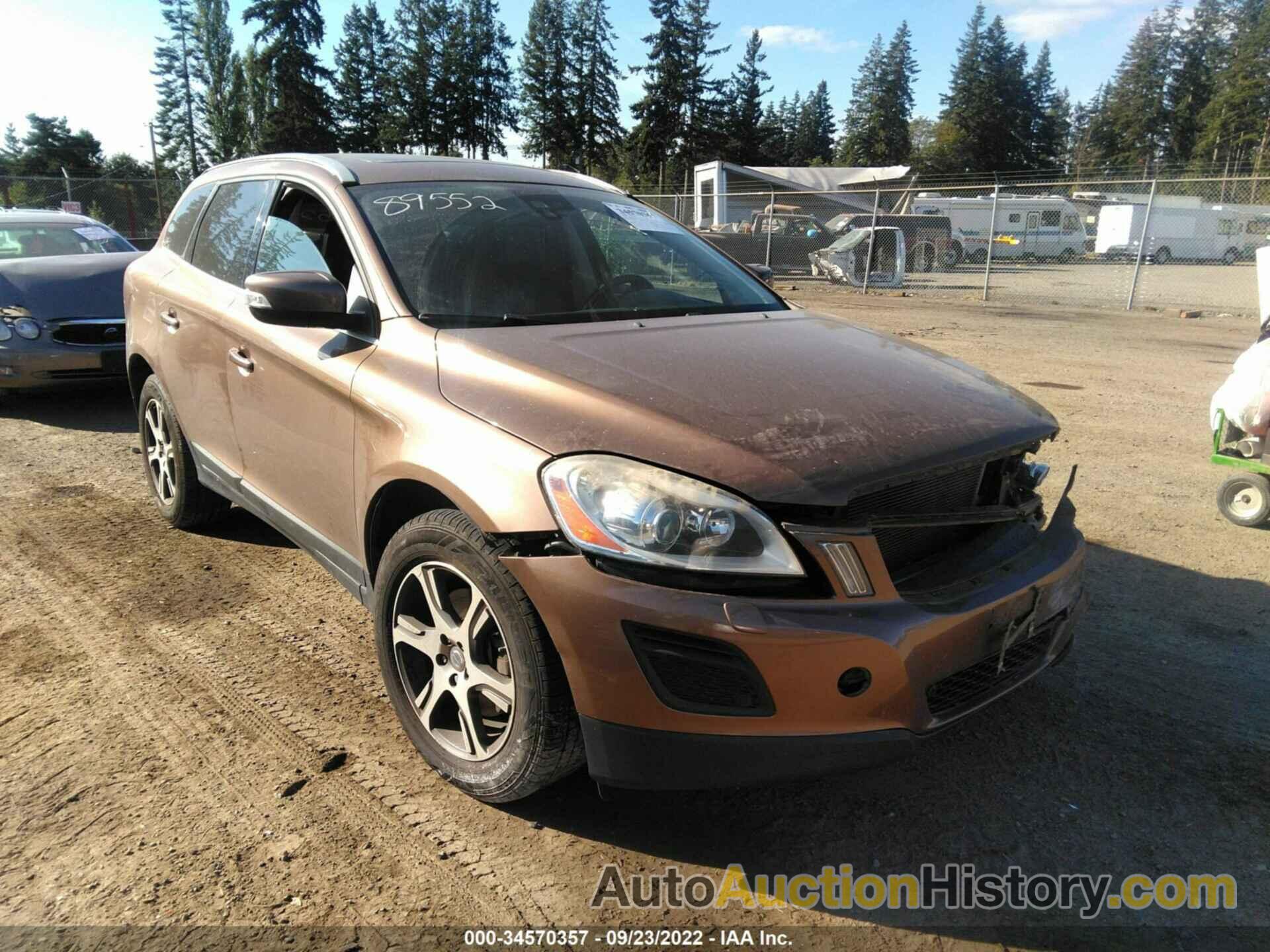 VOLVO XC60 3.0T, YV4902DZ6B2195506